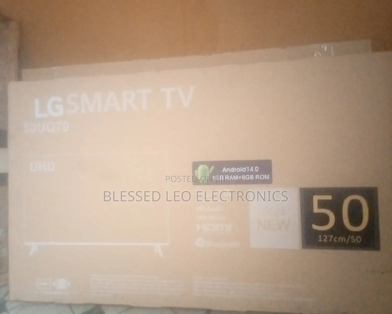 50 Inches With Amazing Vibrants Colors