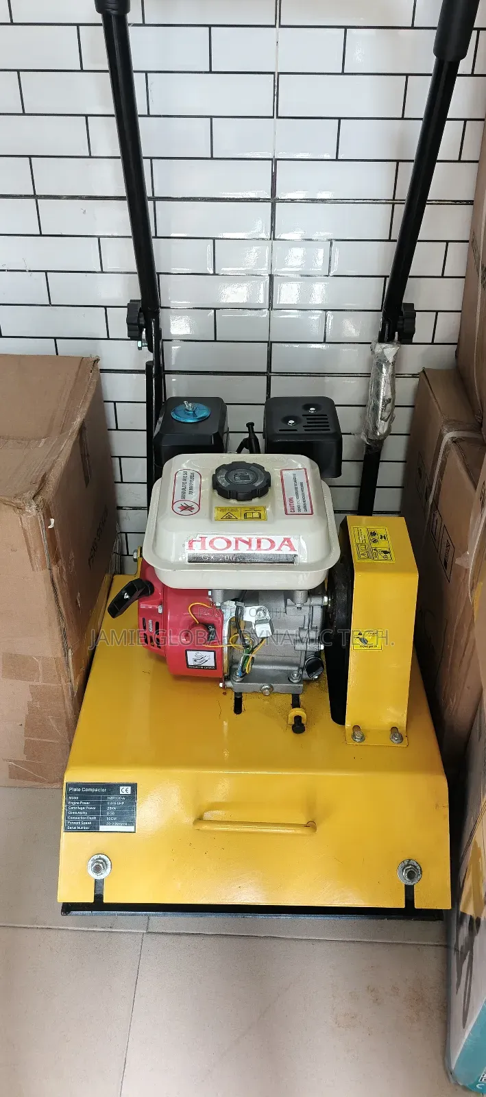 Plate Compactor