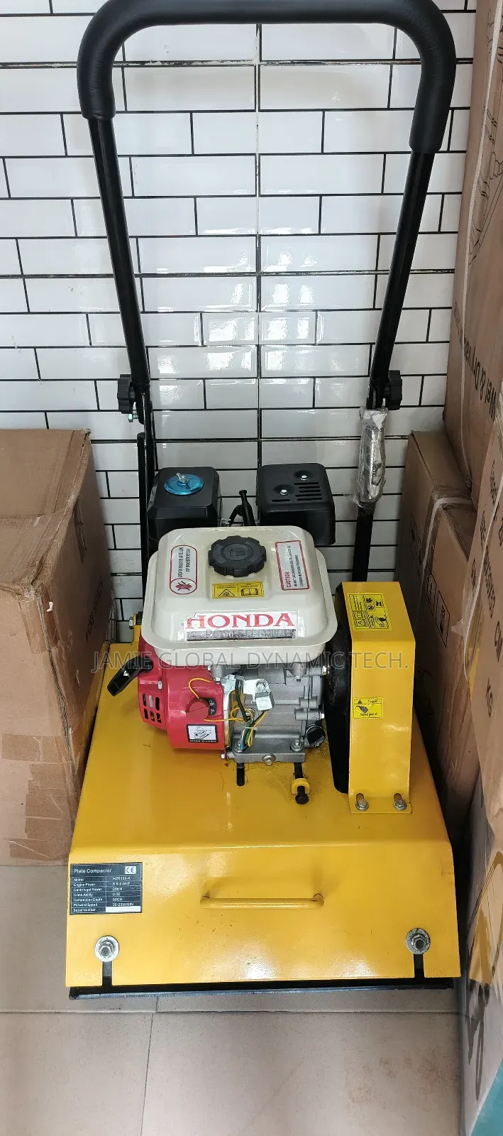 Plate Compactor