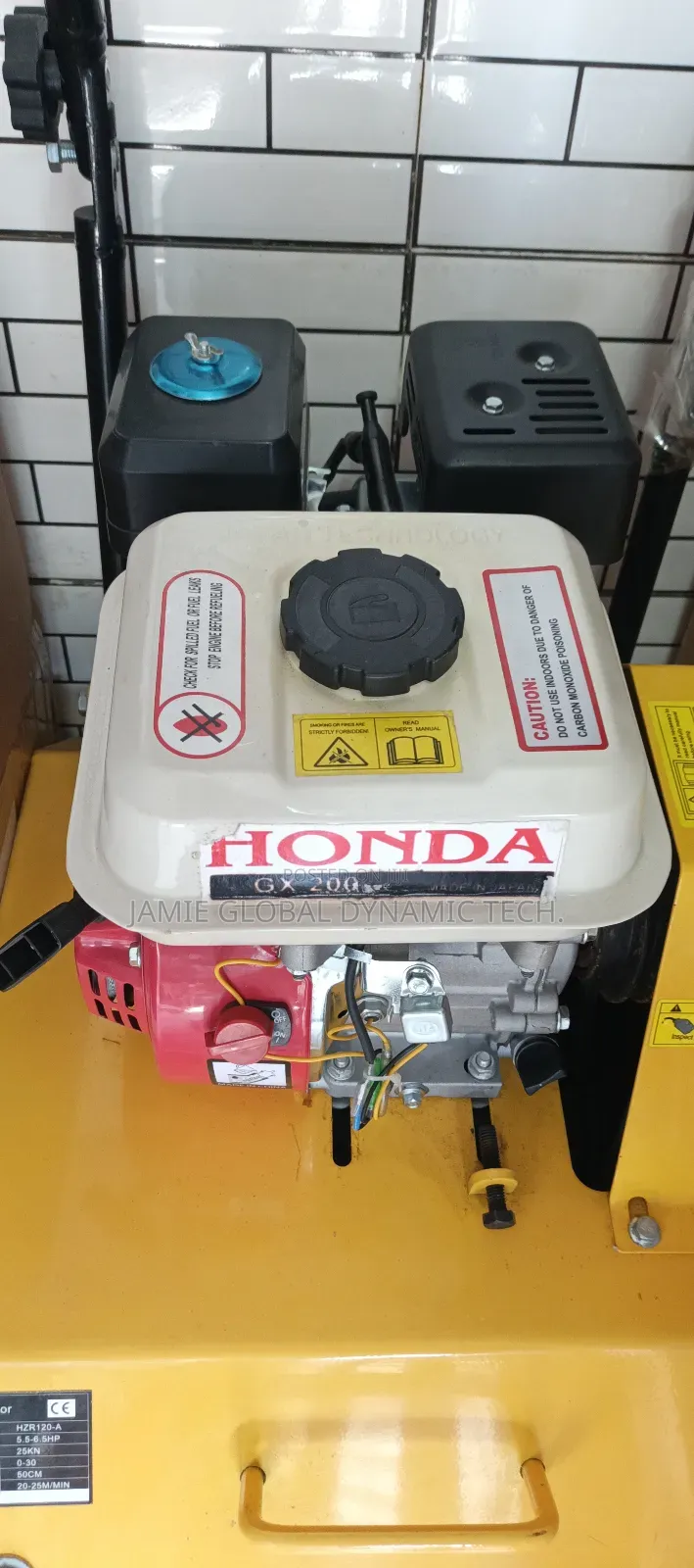 Plate Compactor
