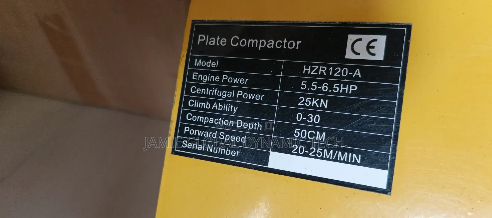 Plate Compactor
