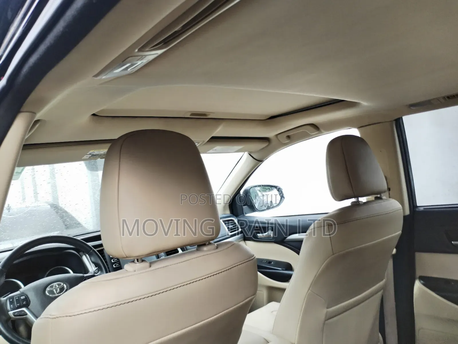 Toyota Highlander XLE 4x4 V6 (3.5L 6cyl 8A) 2017 Black
