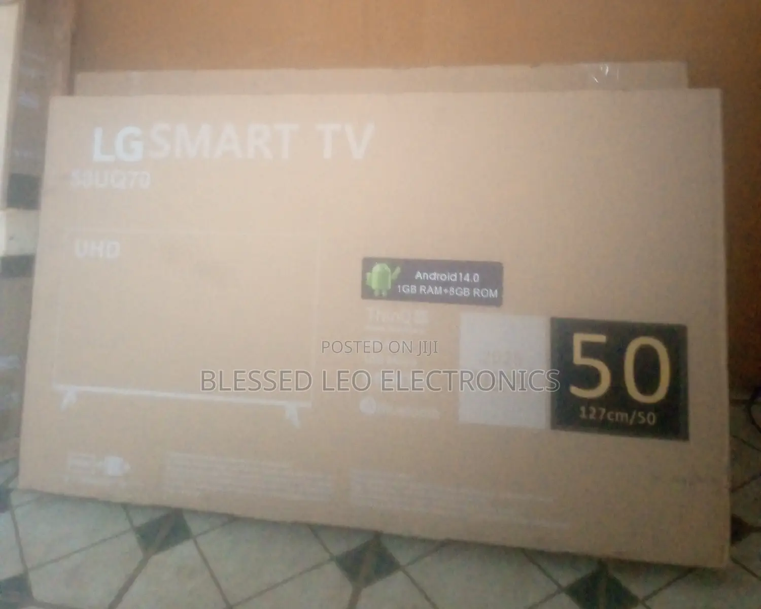 50 Inches With Enjoyable Various App