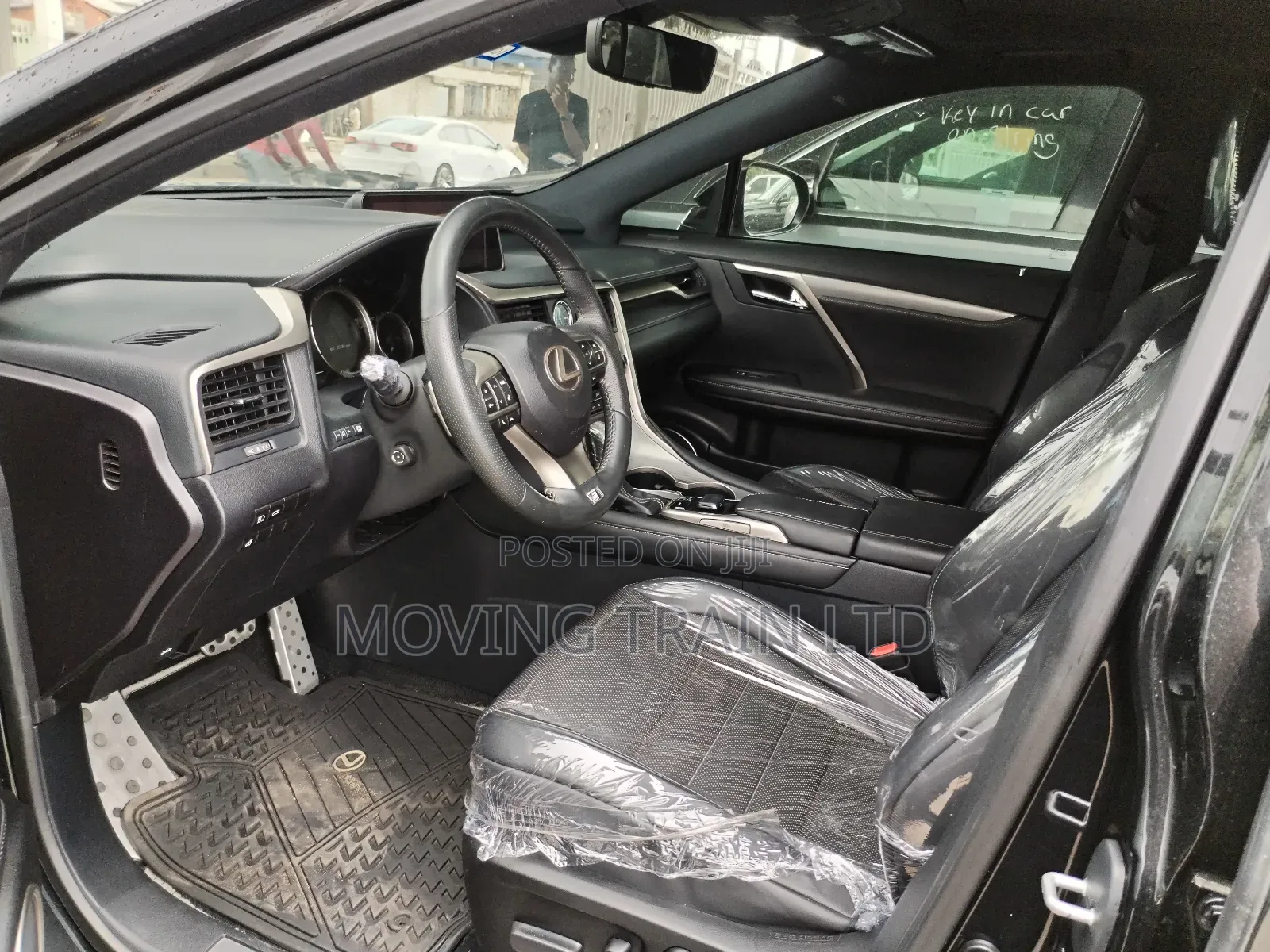 Lexus RX 350 2017 Black