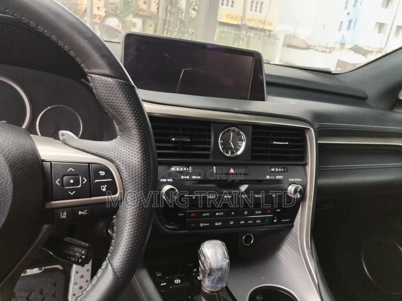 Lexus RX 350 2017 Black