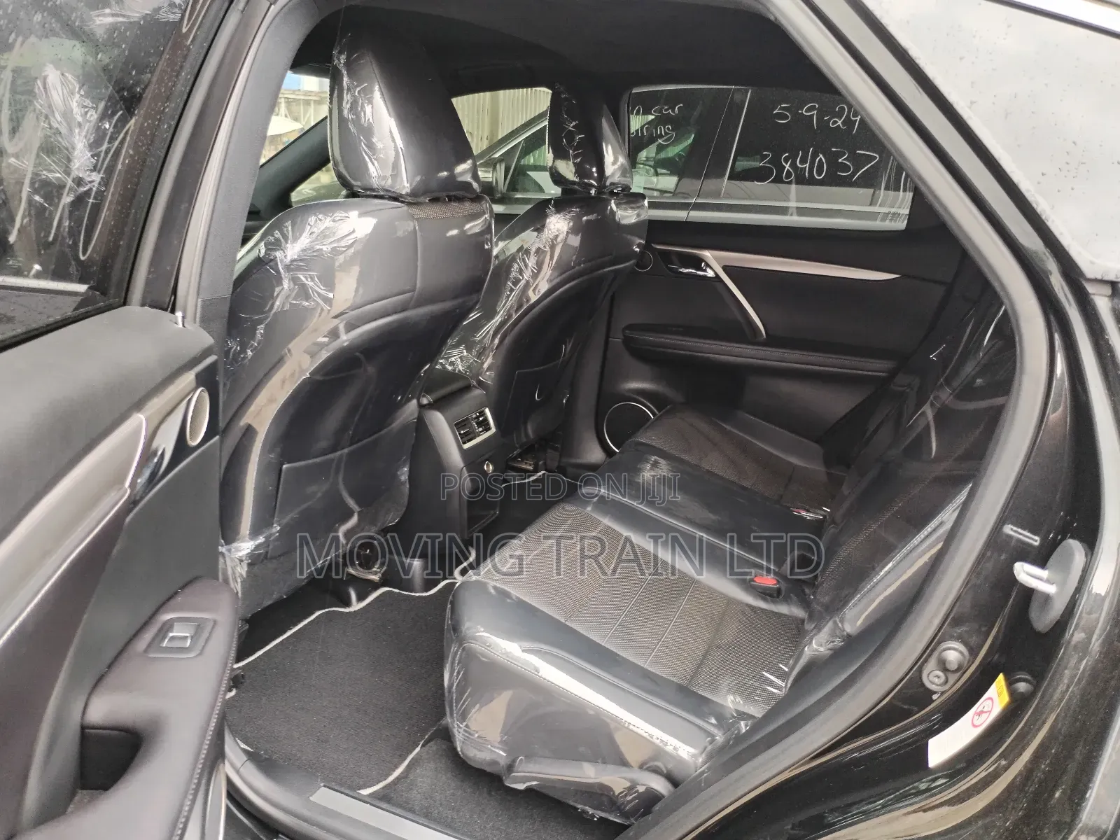 Lexus RX 350 2017 Black