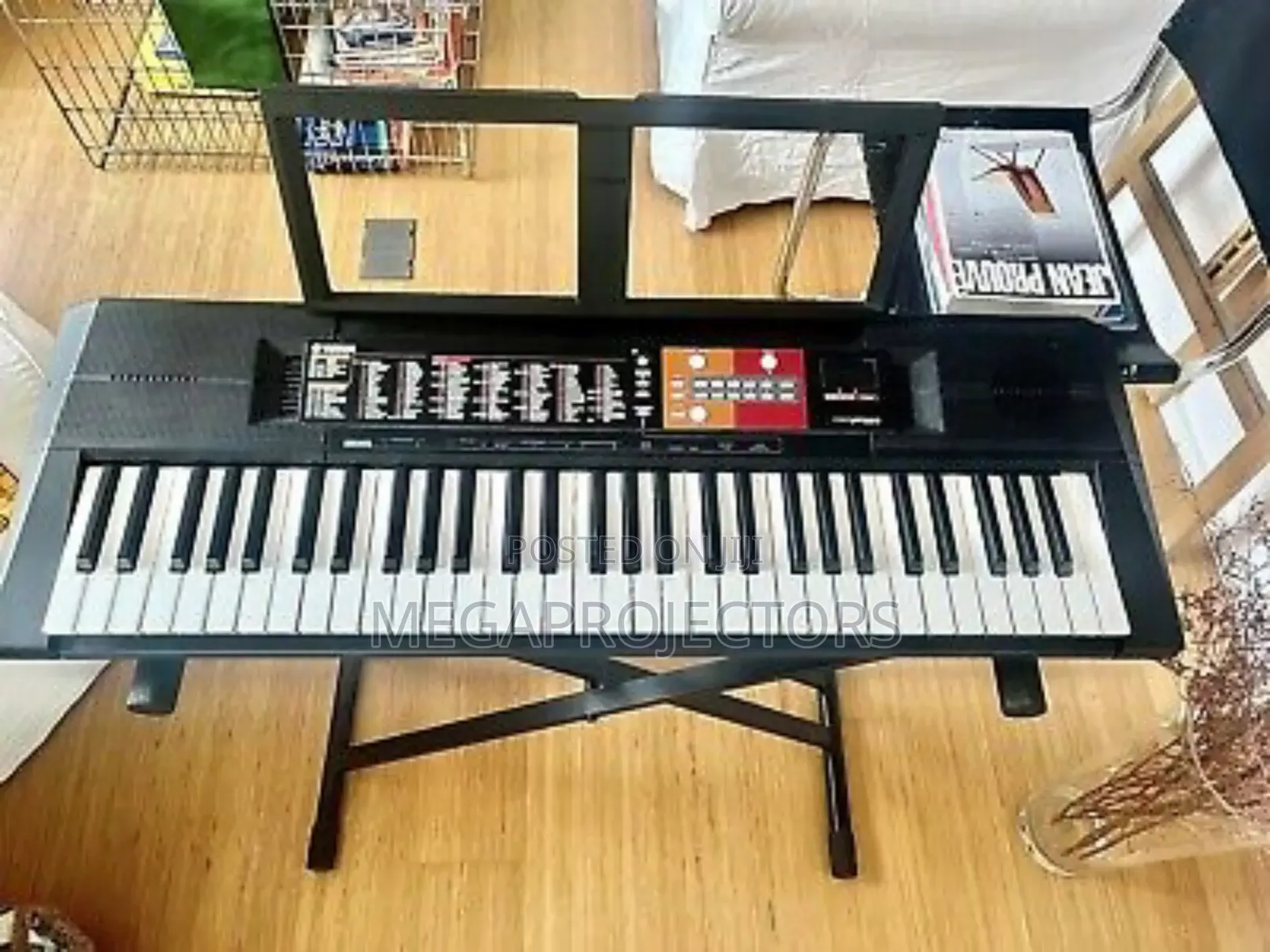 Brand New Yamaha Keyboard  Psr-f52