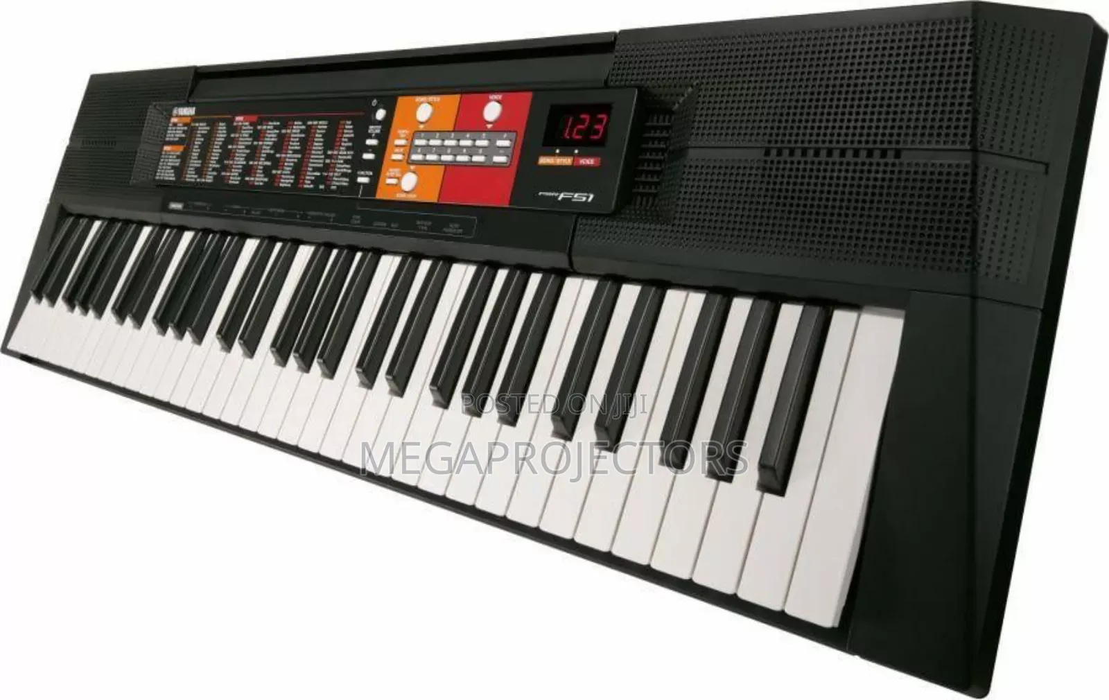 Brand New Yamaha Keyboard  Psr-f52