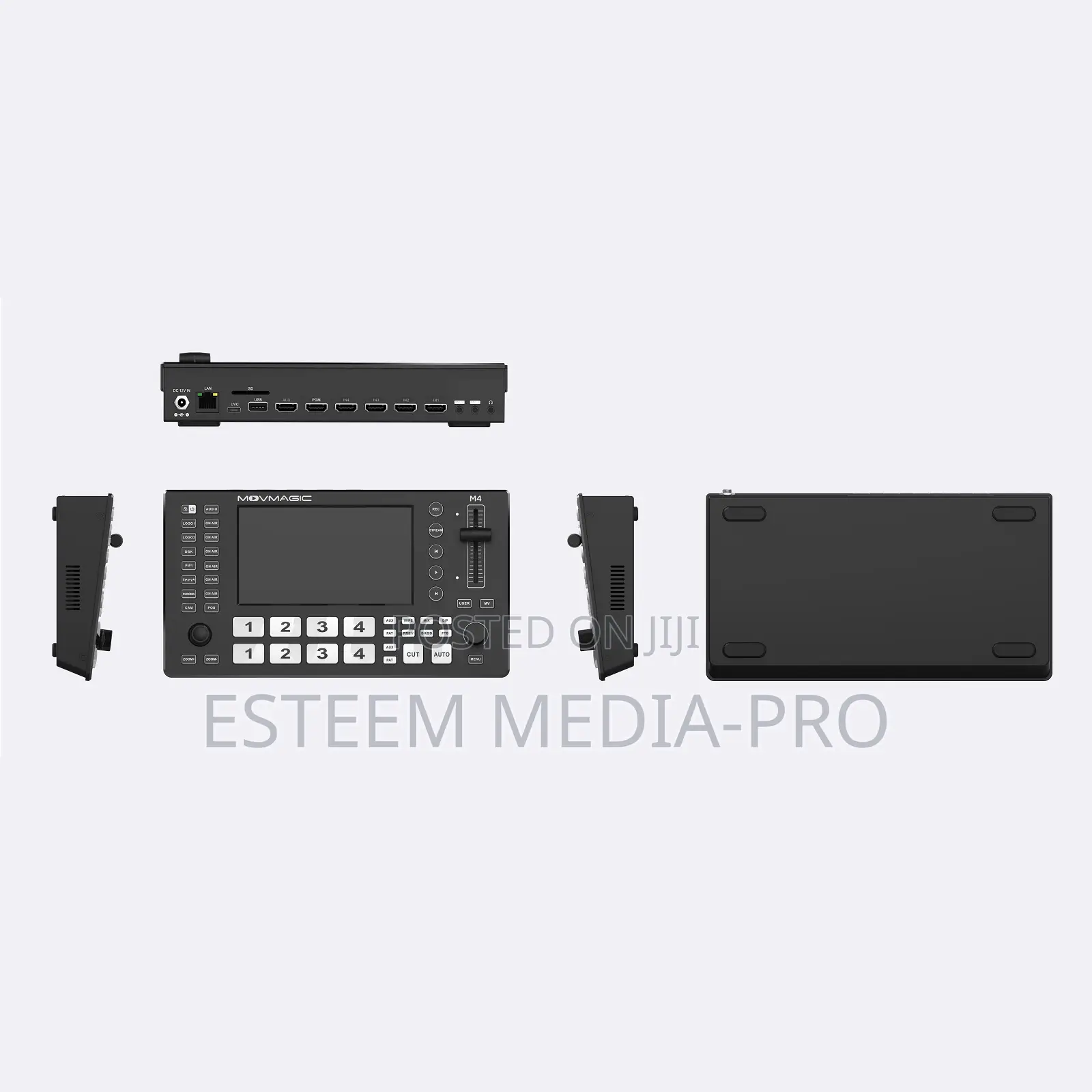 Movmagic M4 5ch Professional Hdmi Video Switcher