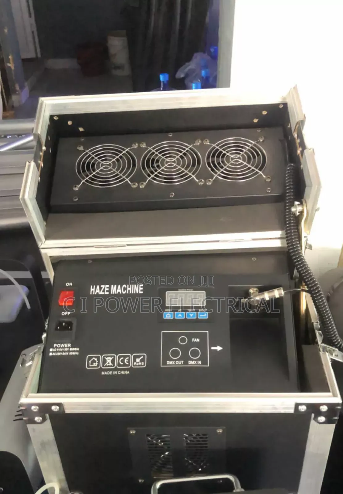 600 Watts Haze Machine