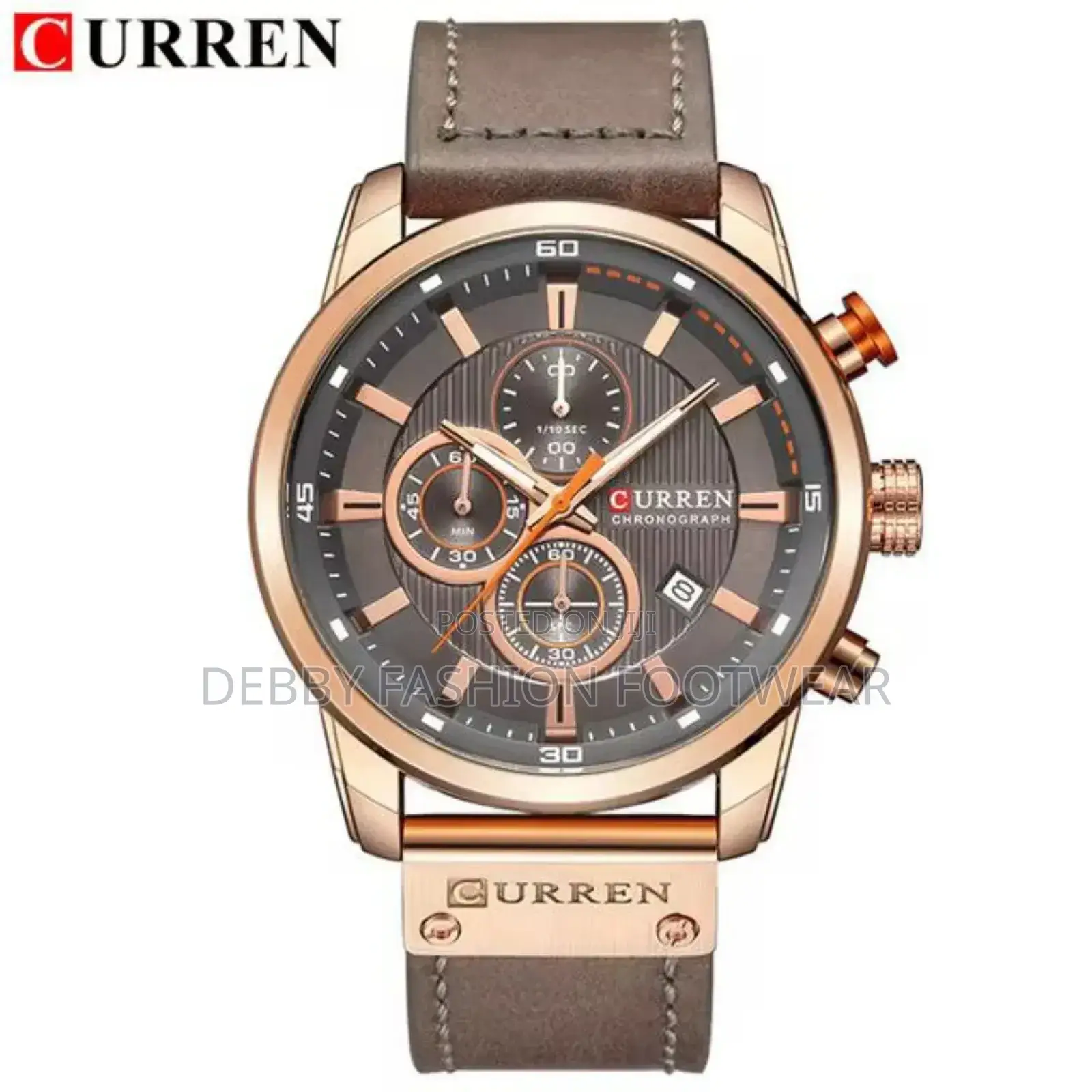 Curren Leather Watch