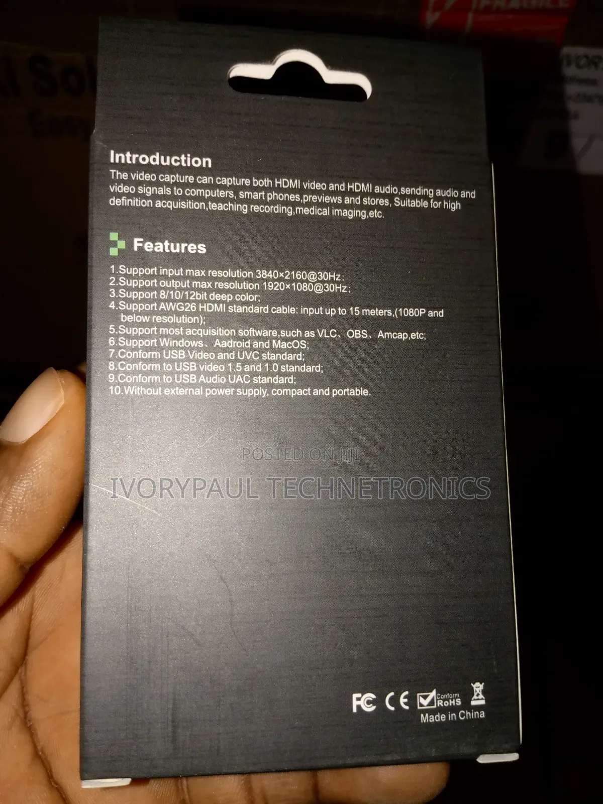 Hdmi Video Capture Card