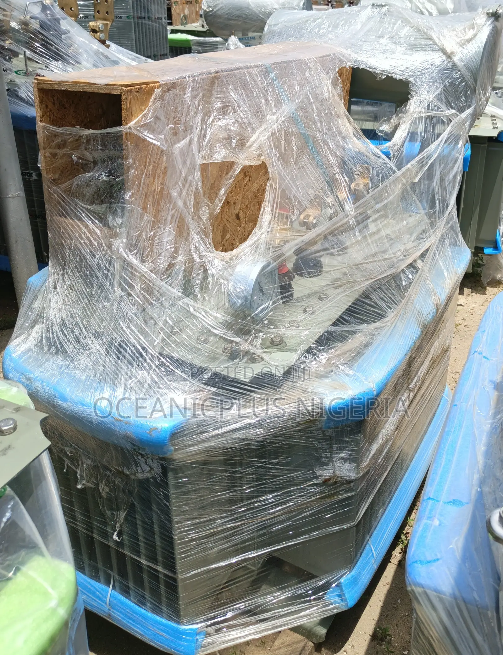 Authentic Meksan 500kva/33 Transformer