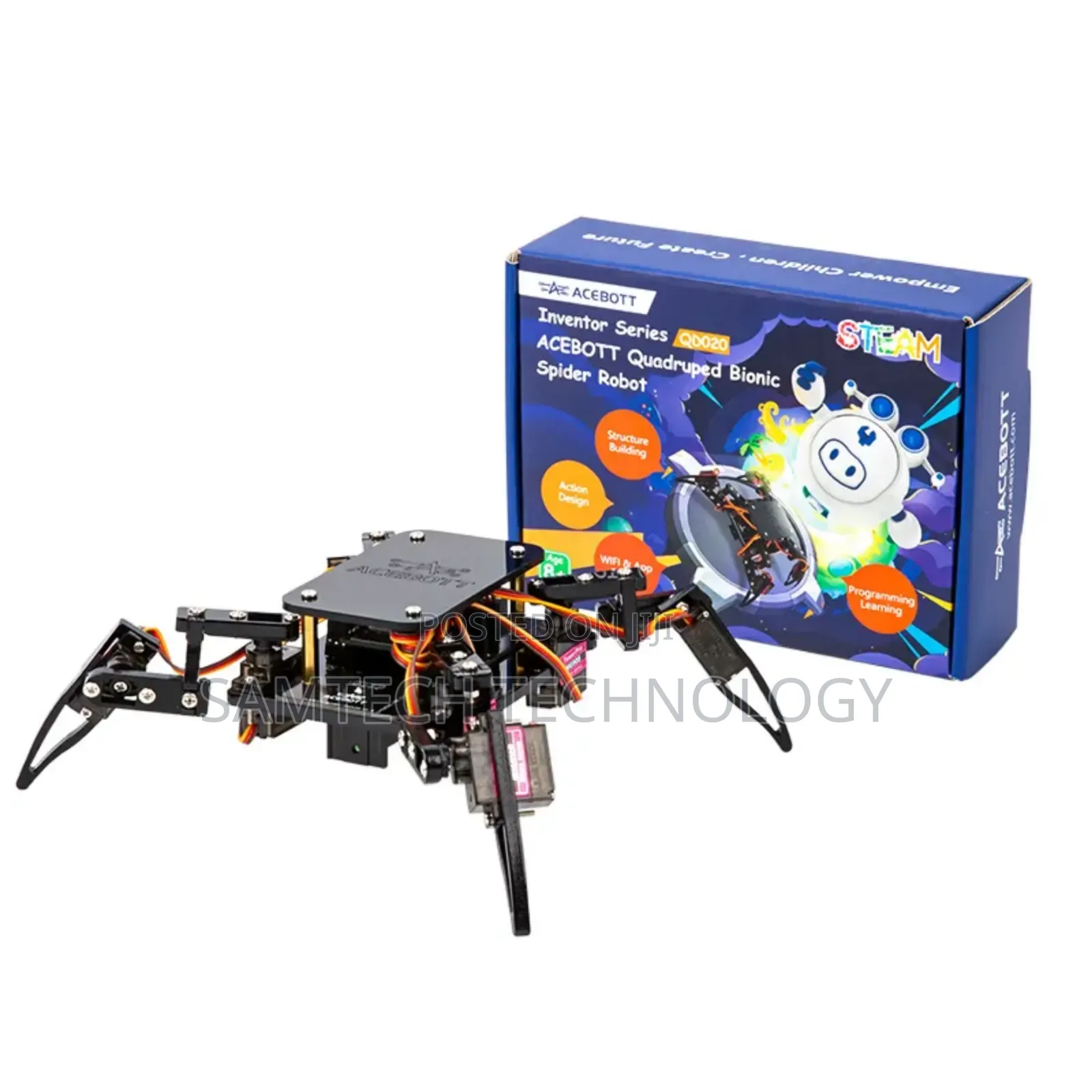 Spider Robot Kit