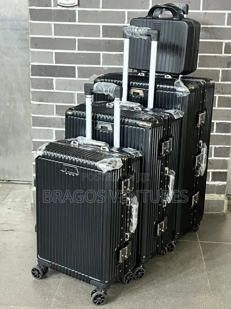 Black Set of 4pcs Quality Boxes