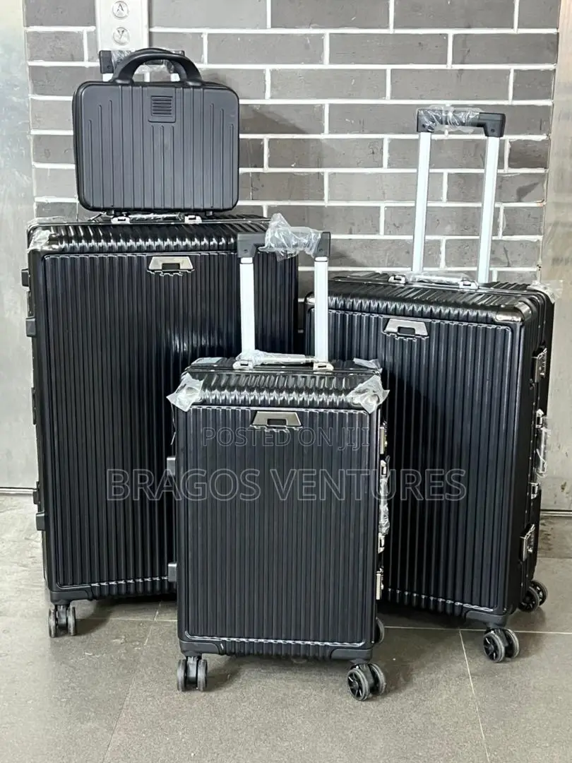 Black Set of 4pcs Quality Boxes