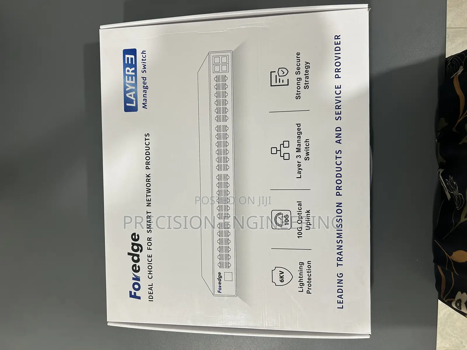 S5700-48gp-4tfr 10g Uplink 48-port Gb L3 Managed Poe Switch
