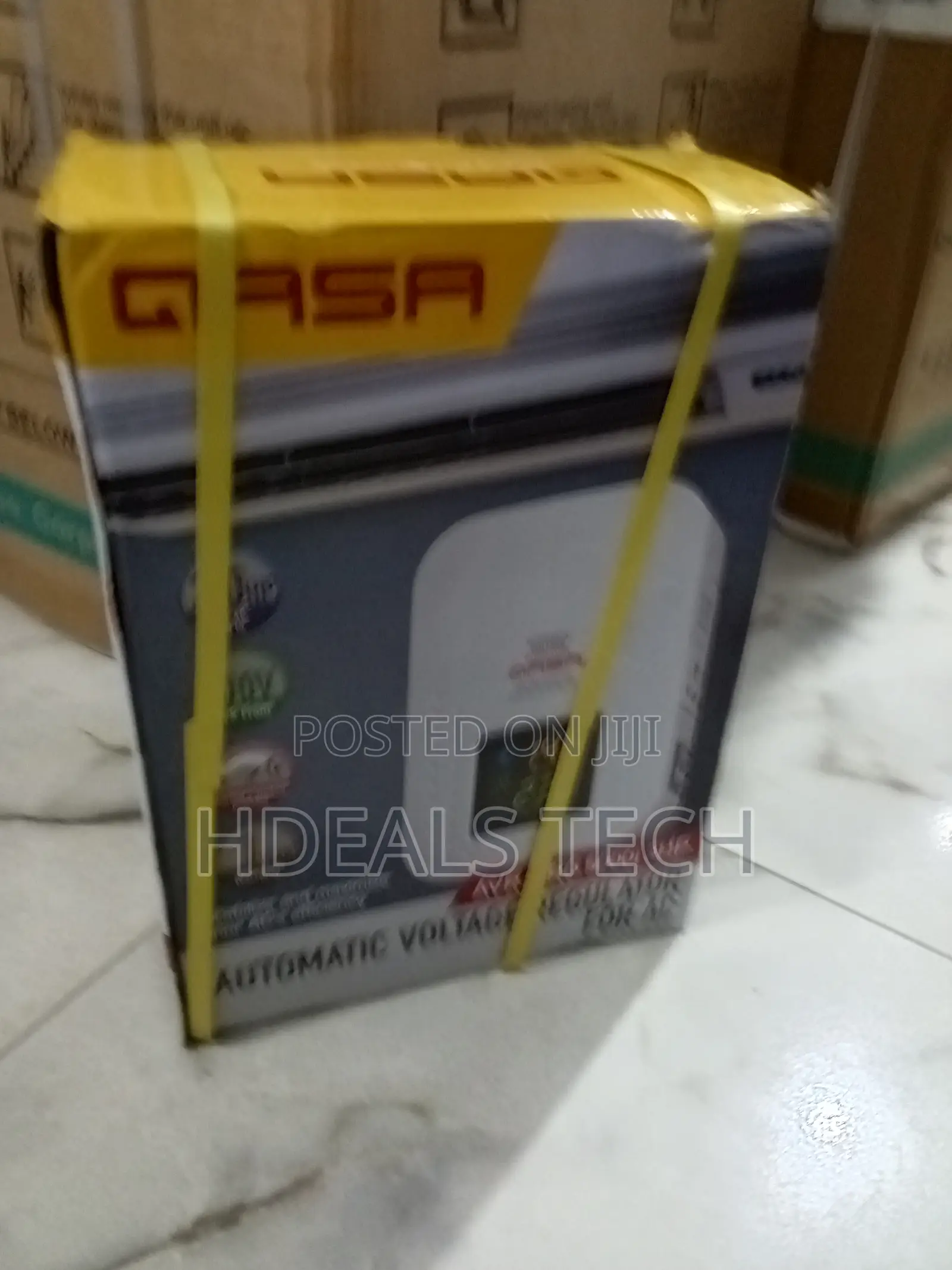 Qasa 5000va Wall Mount Stabilizer – 3hp, Long-Lasting