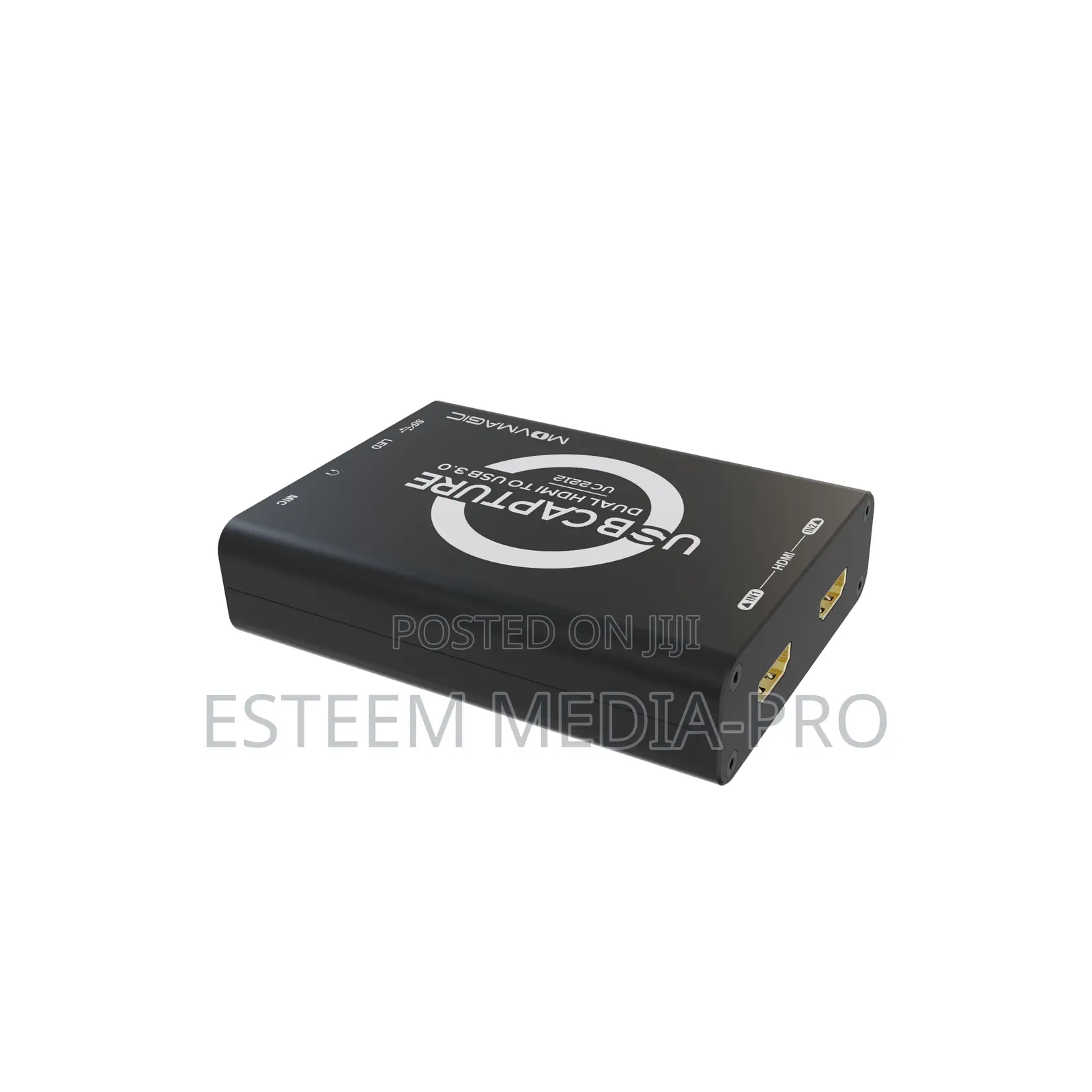 Movmagic Uc2212 Double Hdmi to Usb3.1 Video Capture