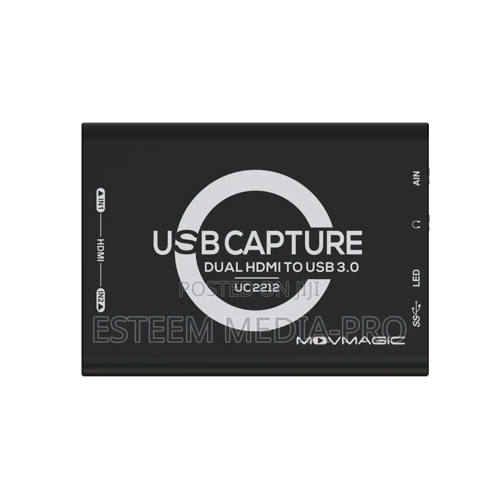 Movmagic Uc2212 Double Hdmi to Usb3.1 Video Capture