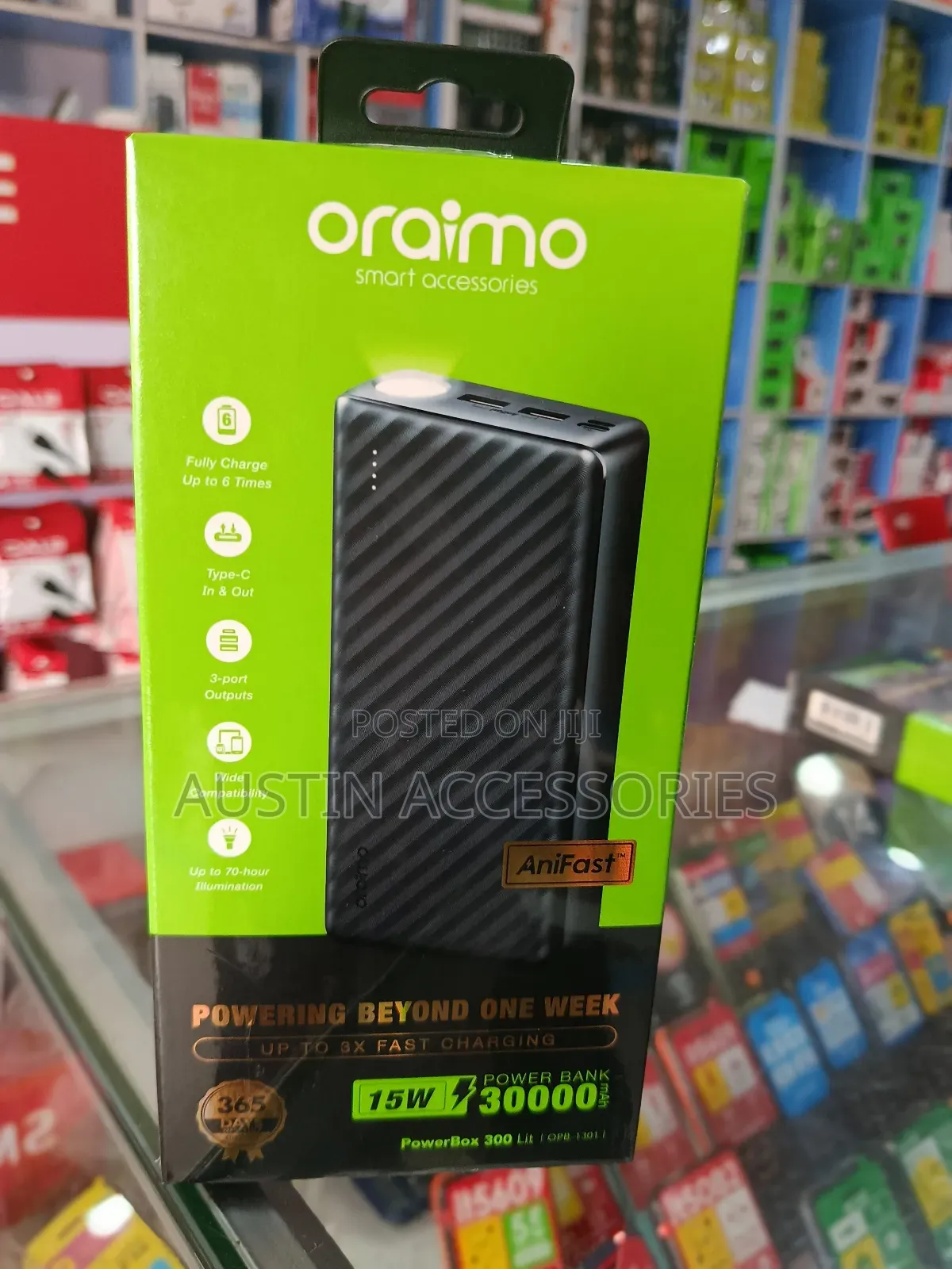 Oraimo 30000mah Power Bank