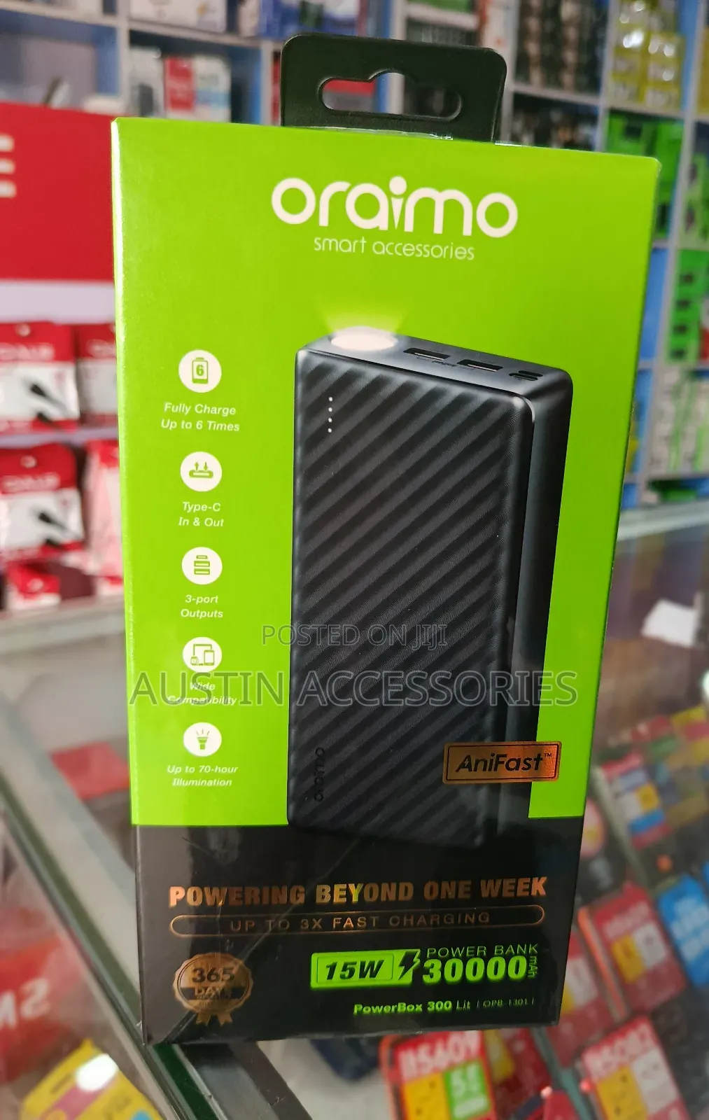 Oraimo 30000mah Power Bank