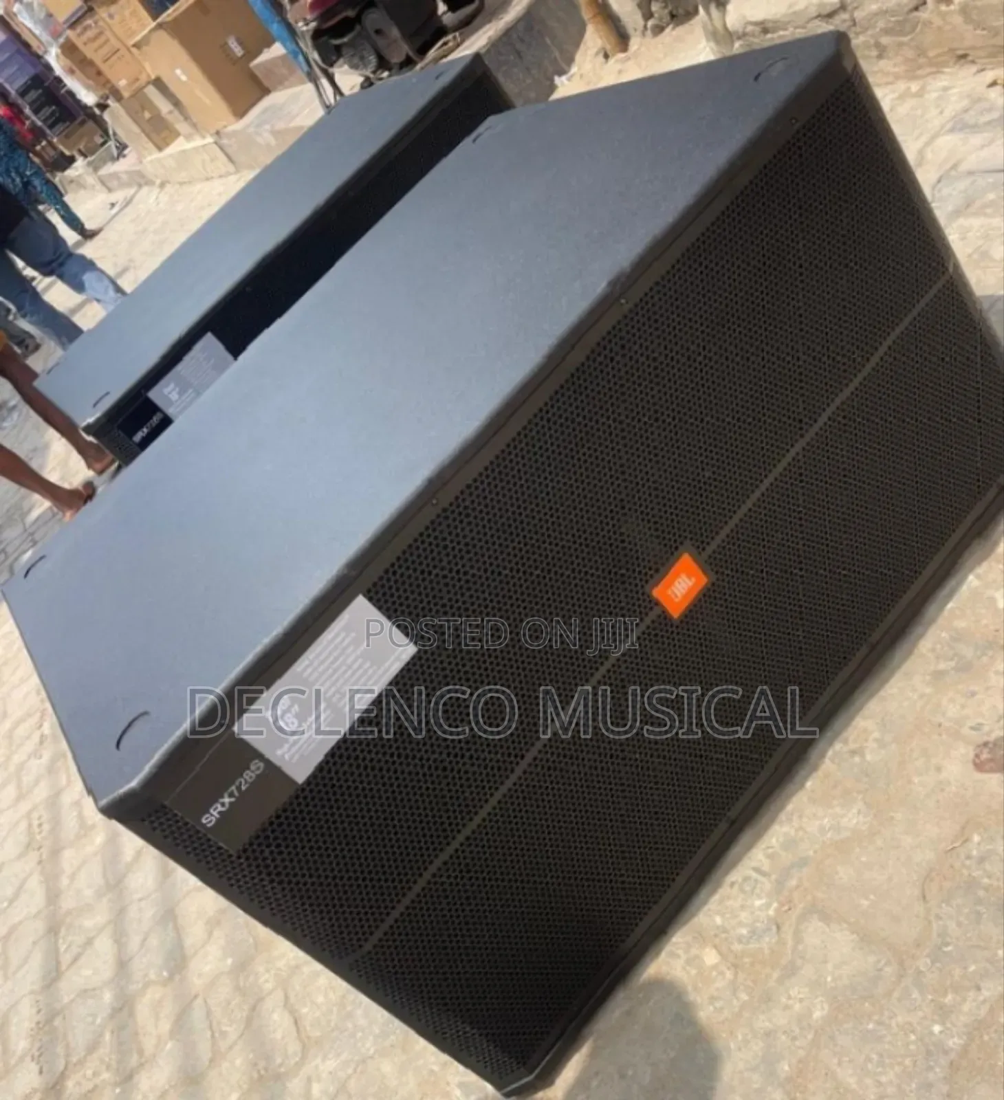 JBL 18 Inches Double Acoustic Sub
