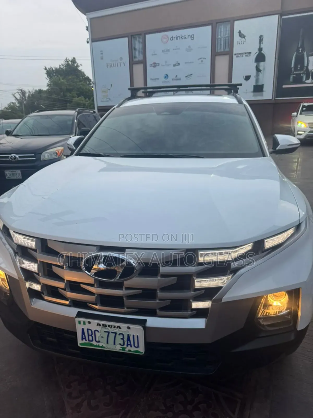 Hyundai Santa Cruz 2022 Windscreen Glass We Deliver Instal