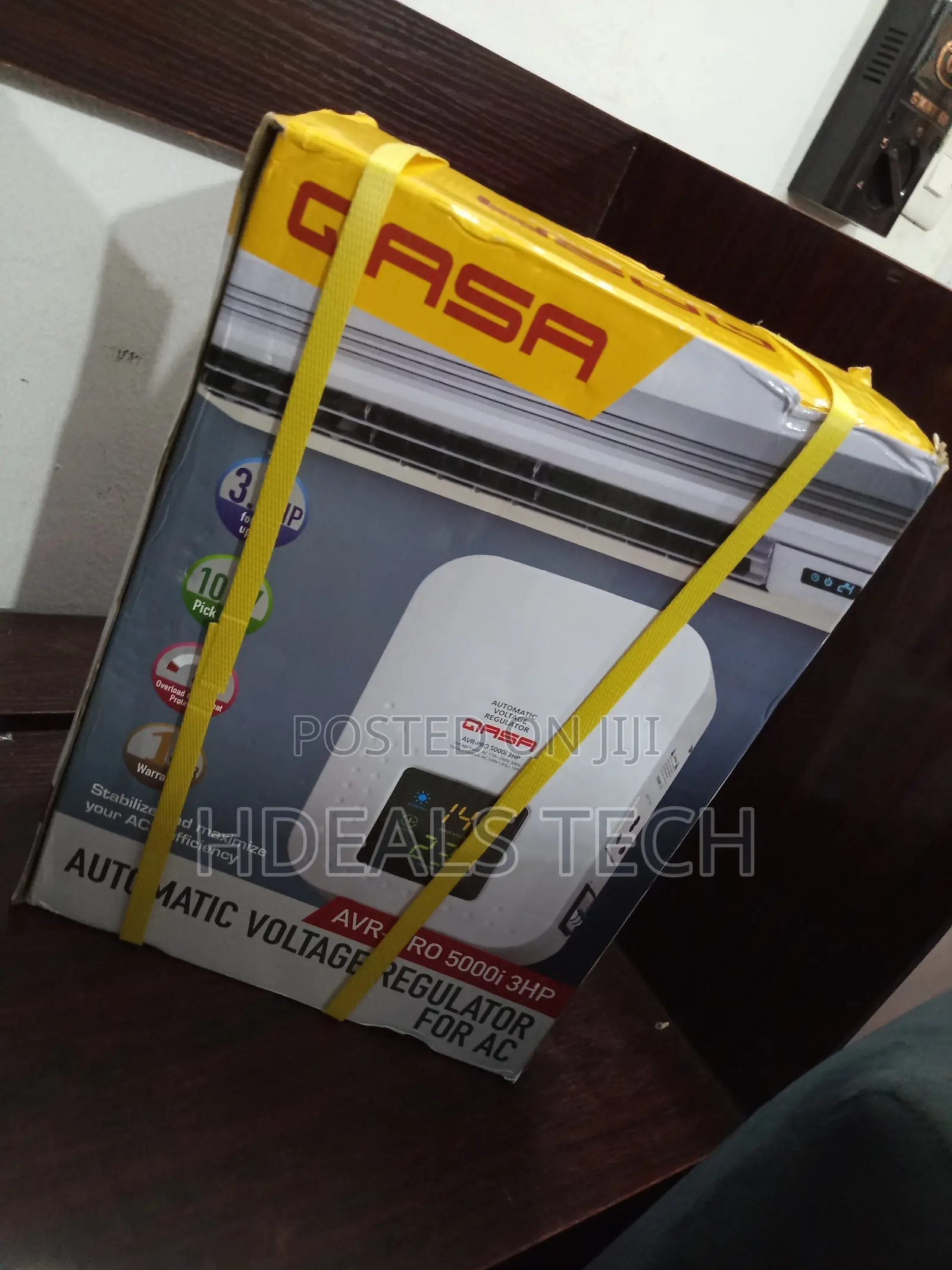 Protect Your 3hp Appliances – Qasa Avr-Pro 5000