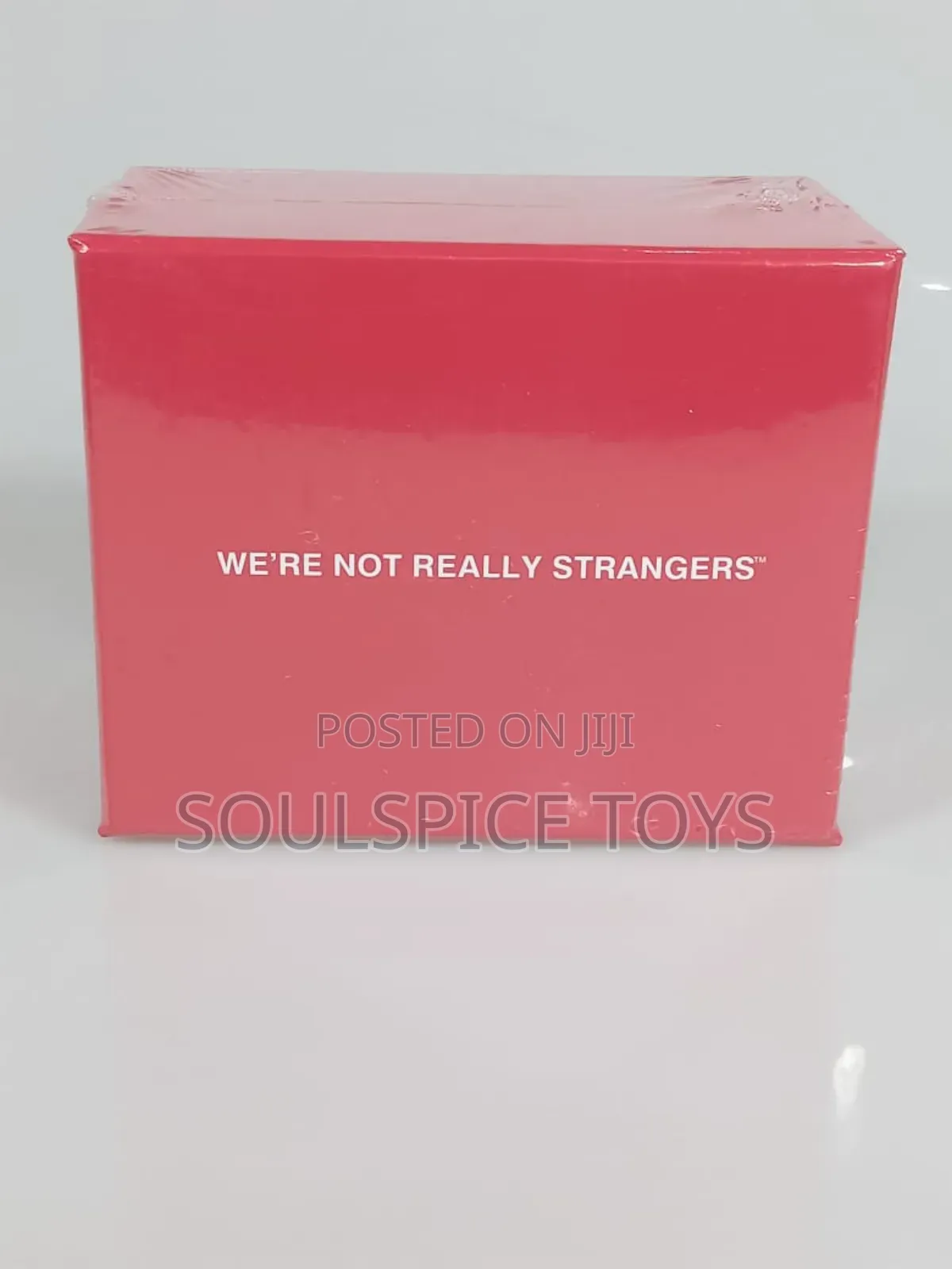 We're Not Really Strangers