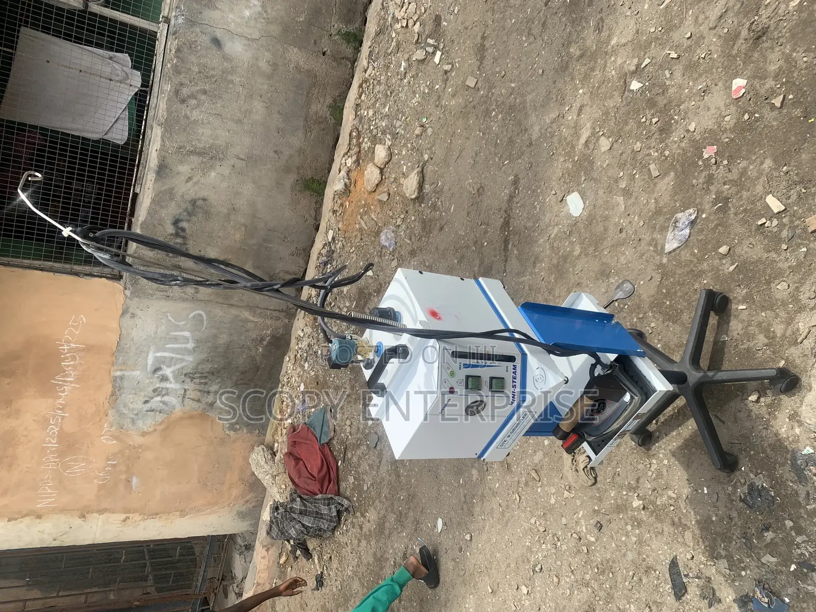 Heavy Duty Industrial Steam Iron