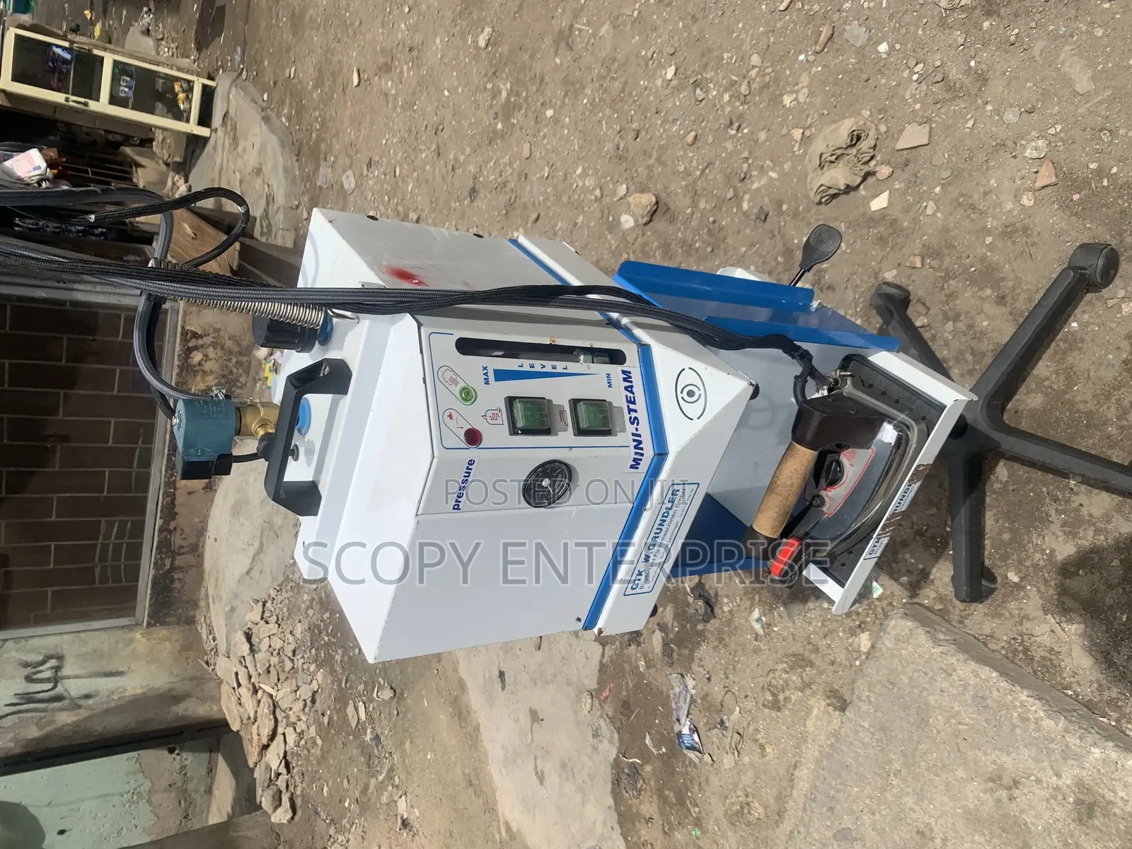 Heavy Duty Industrial Steam Iron