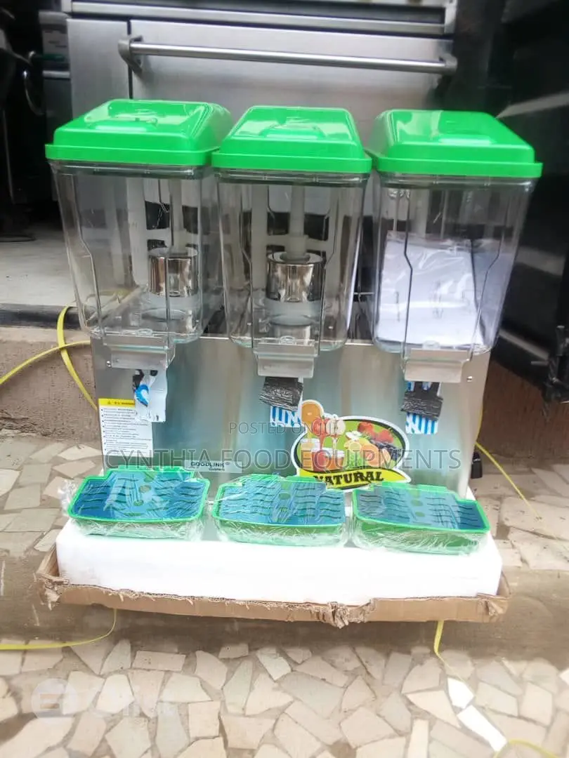3 Bowl Juice Dispenser
