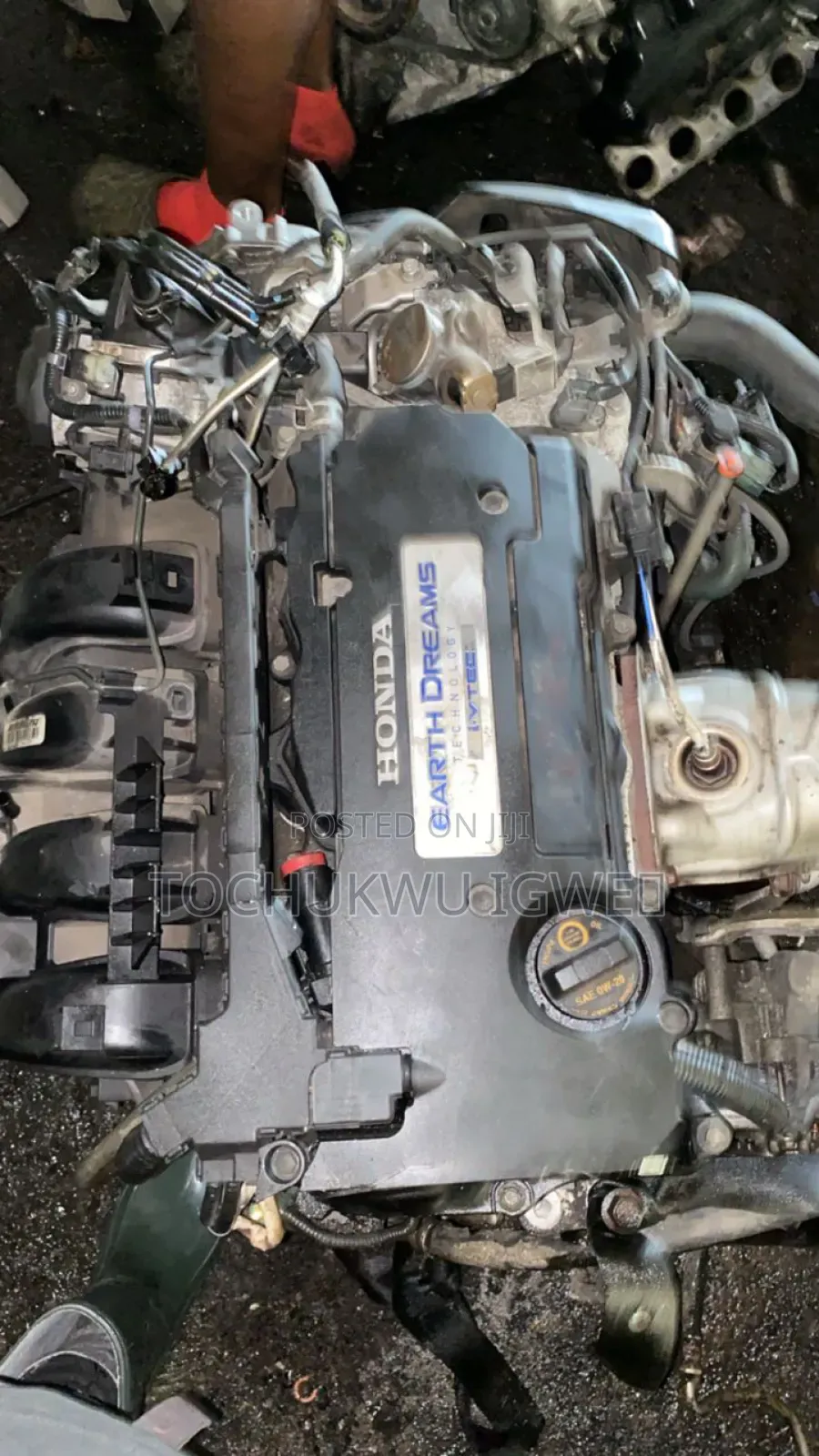Honda Accord Engine 013 to 017 Model First Grade