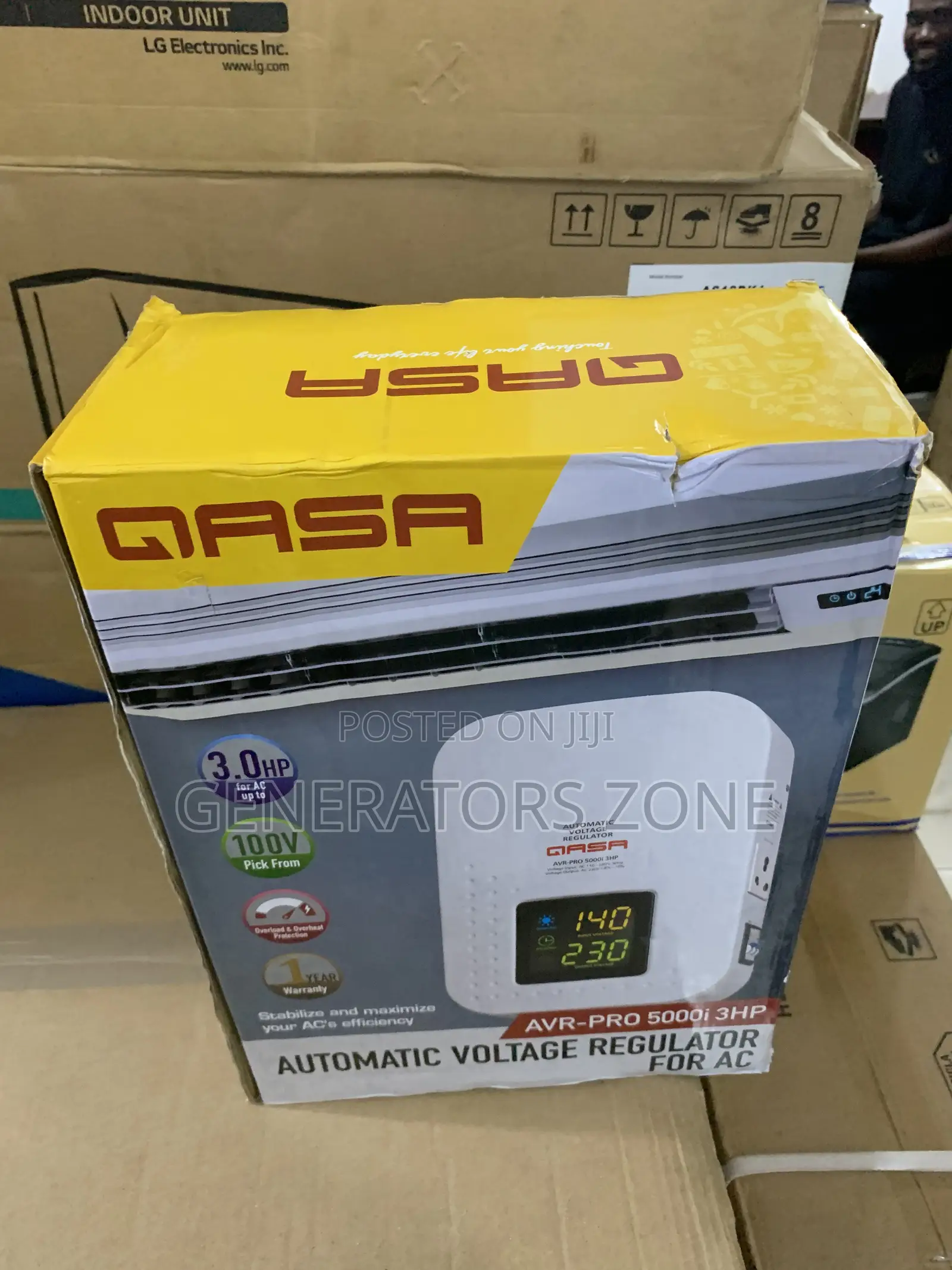 Smarter Power Management With Qasa 5000w Stabilizer