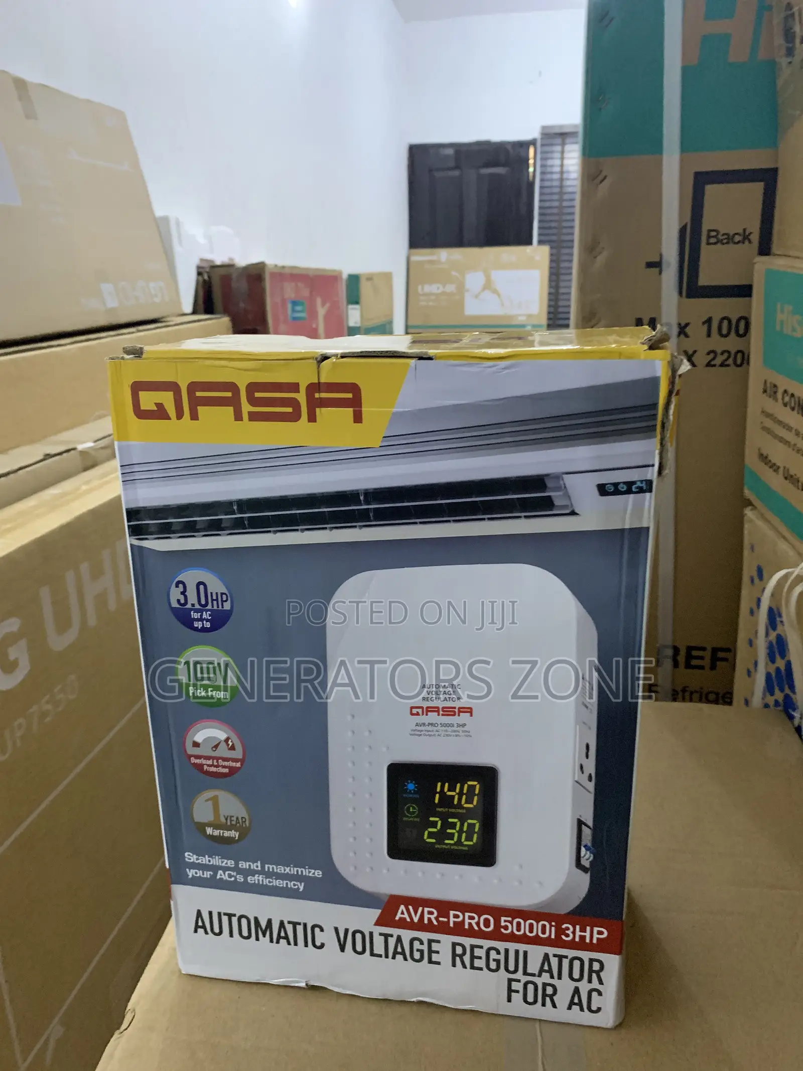 Protect Your Inverter Setup With Qasa 5000w Stabilizer