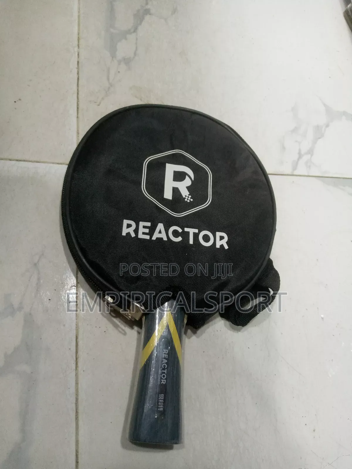 High Quality Reactor Table Tennis Racket