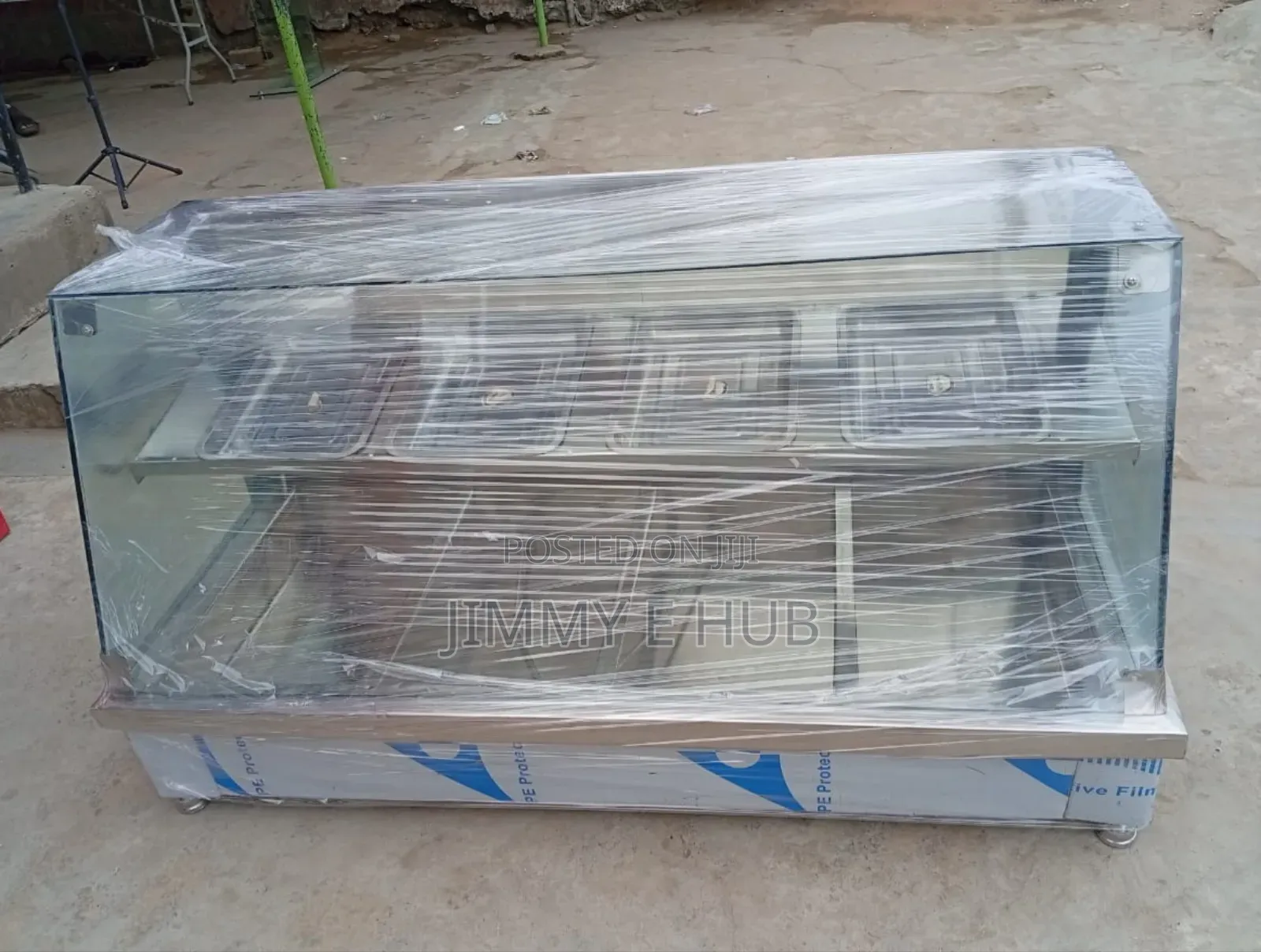 4-Plate Stainless Steel Food Warmer – Locally Made