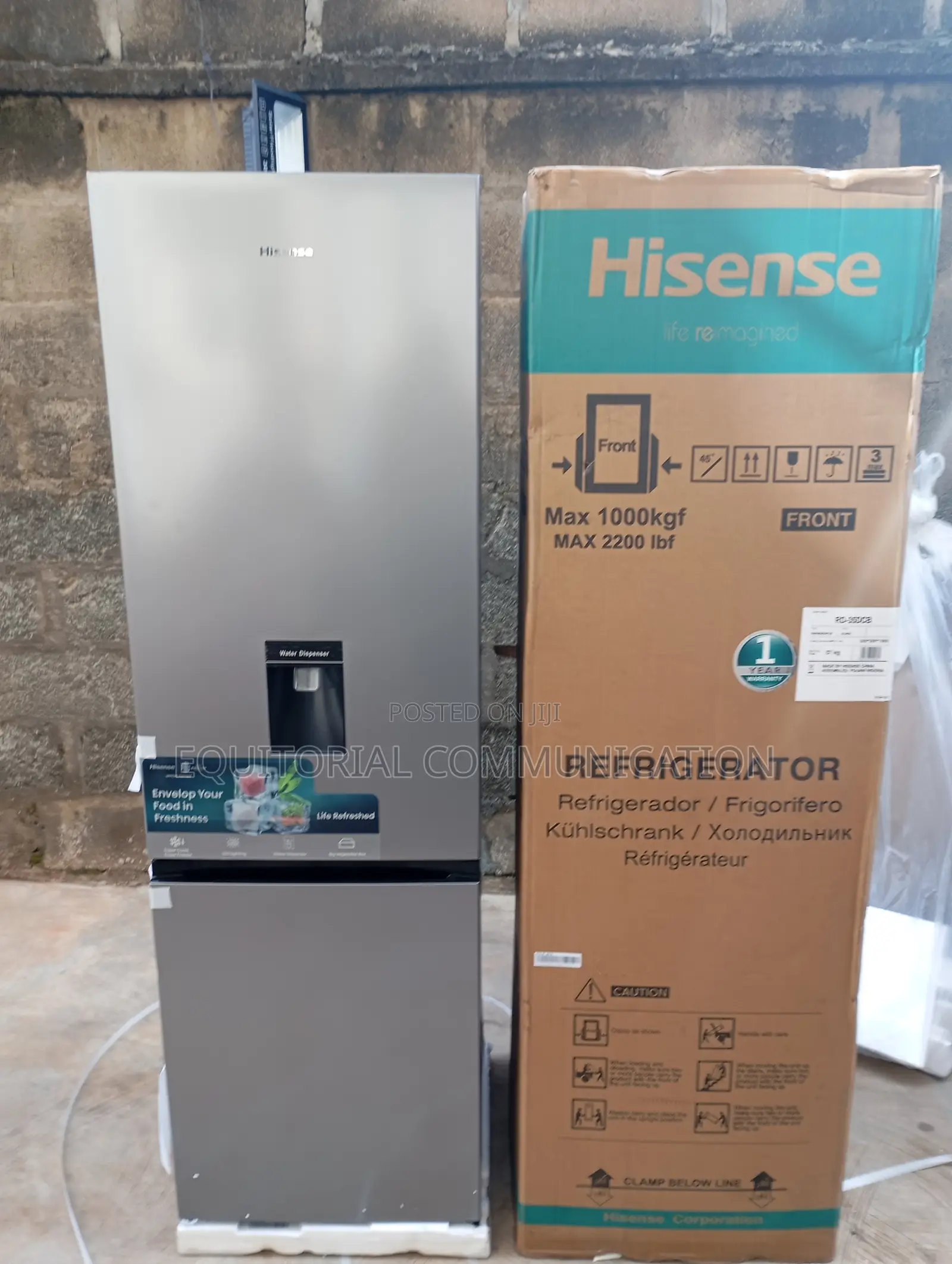 Hisense 264l Modern Refrigerator –Energy Saving Technology