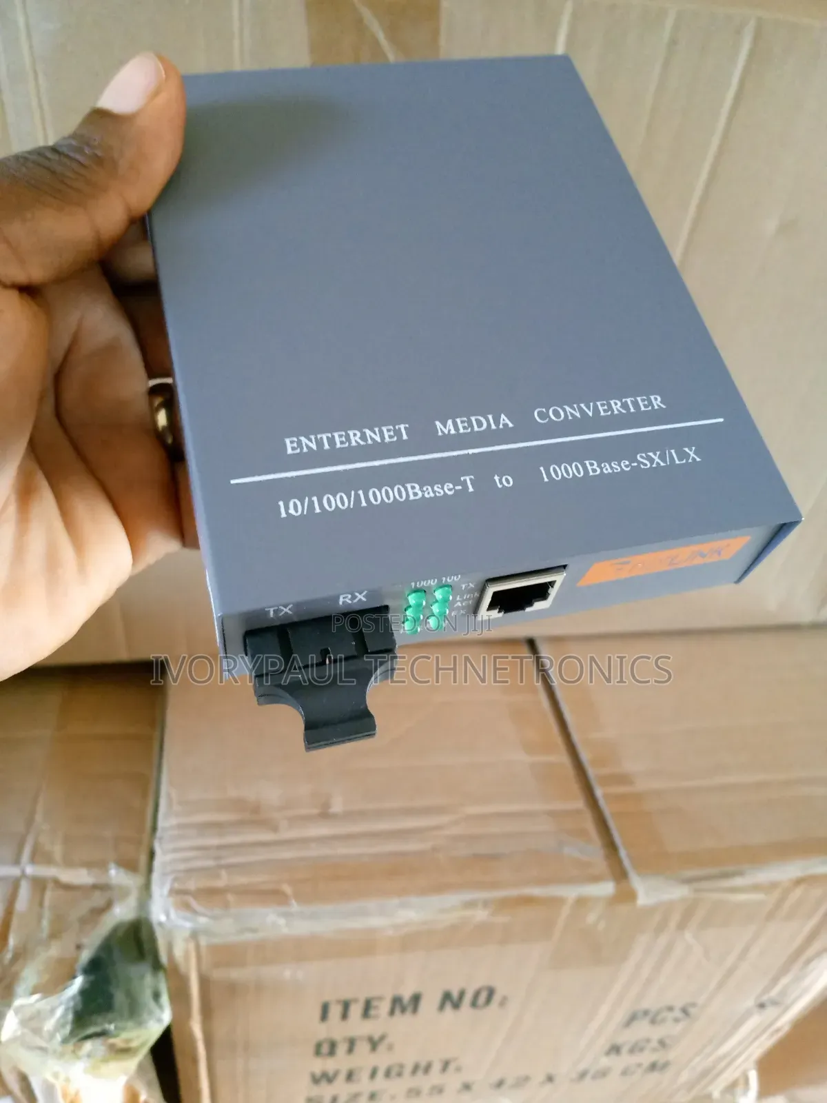 Fibre Optic Device