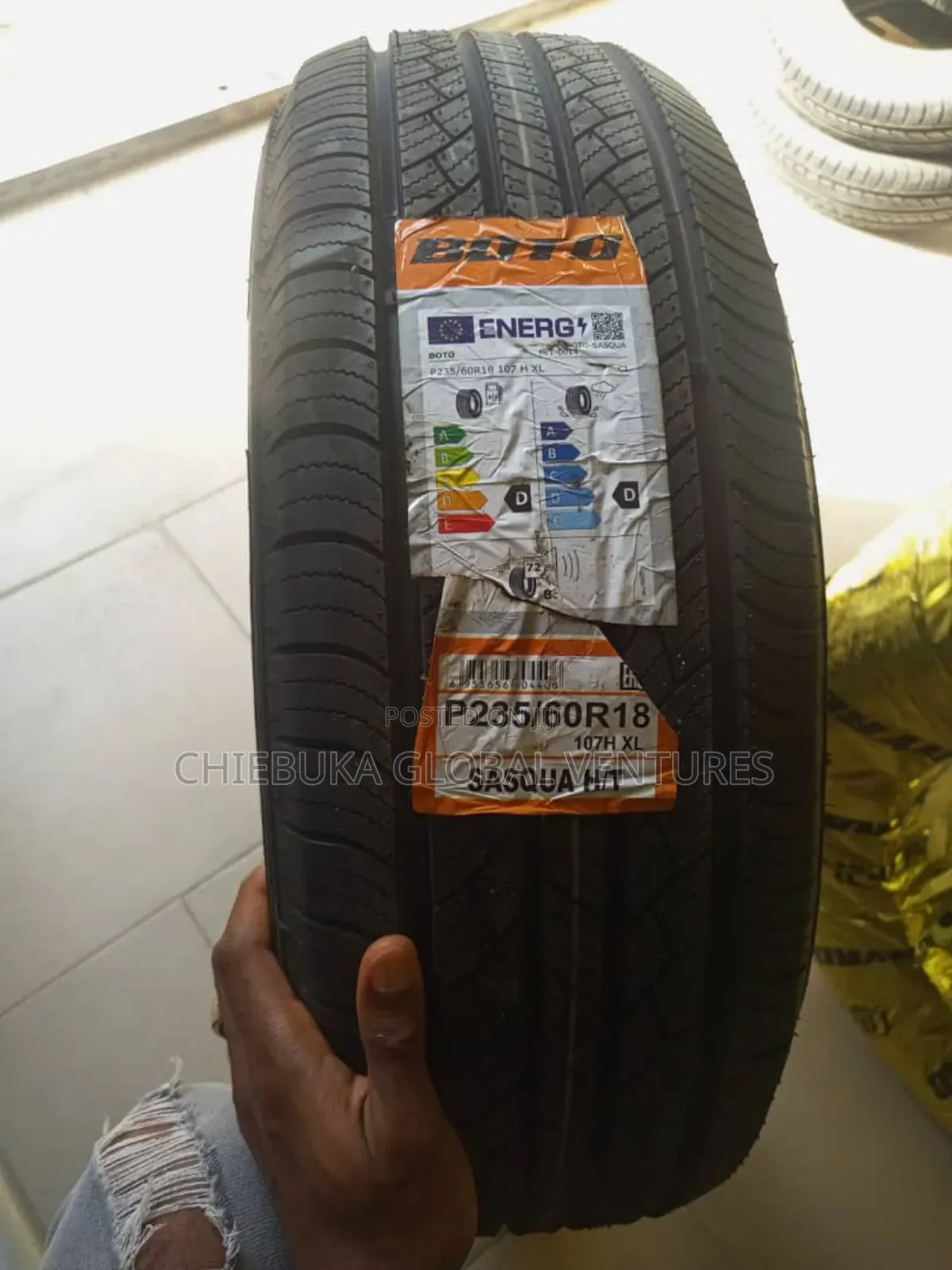 Boto Tyrep235/60r18