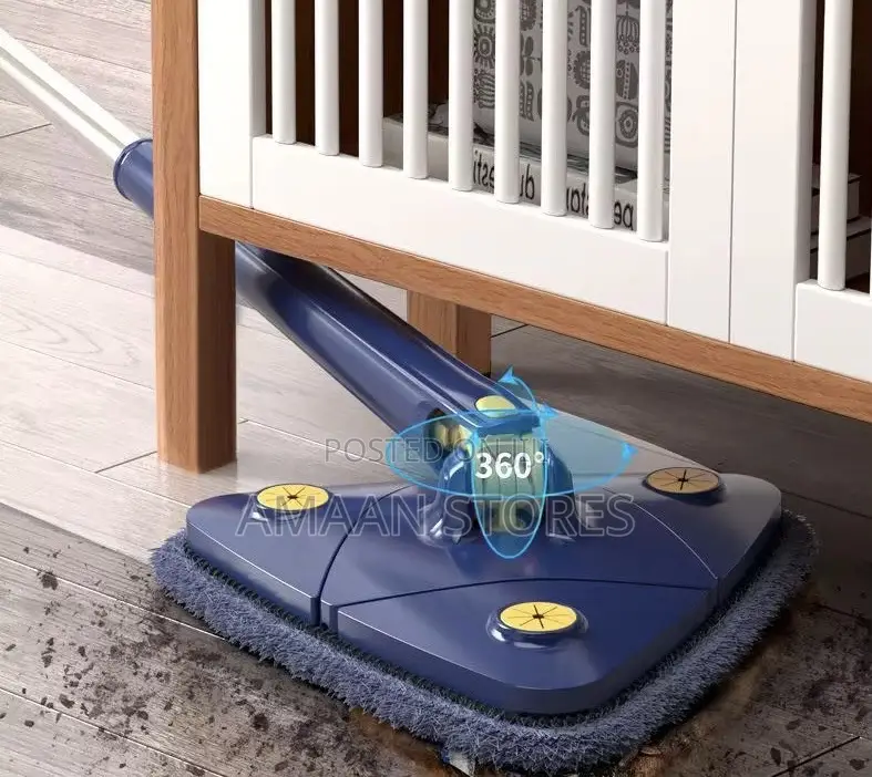 360° Triangle Mop – For Glass, Floors Walls