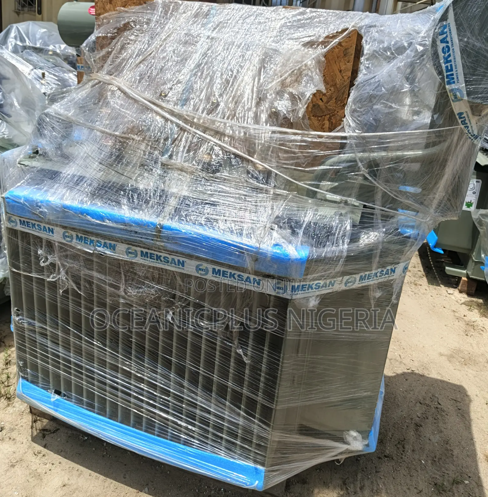 High Quality Meksan 500kva/33 Transformer