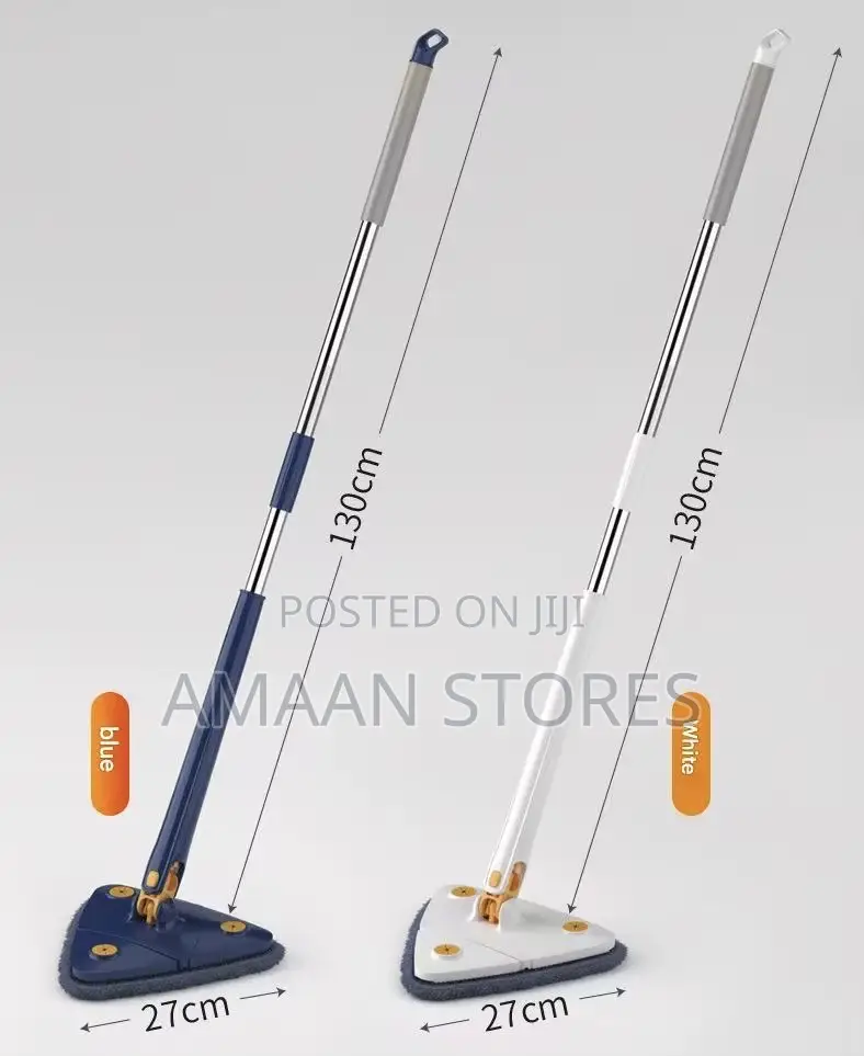 360° Triangle Mop – For Glass, Floors Walls