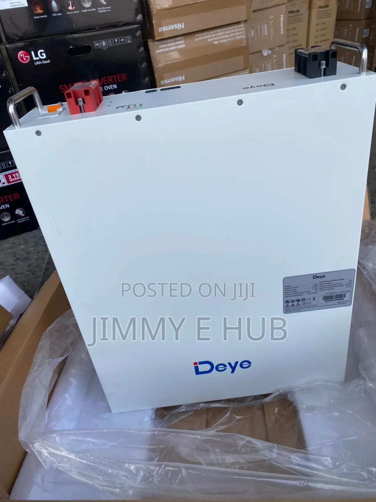 Deye 5.12kw Low Voltage Lithium Battery