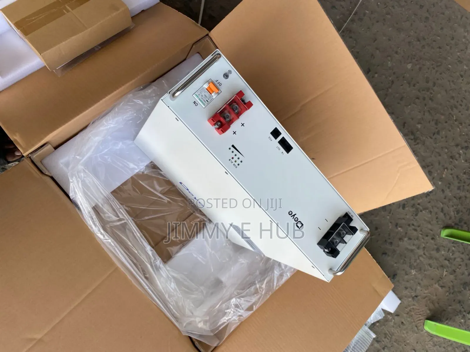 Deye 5.12kw Low Voltage Lithium Battery