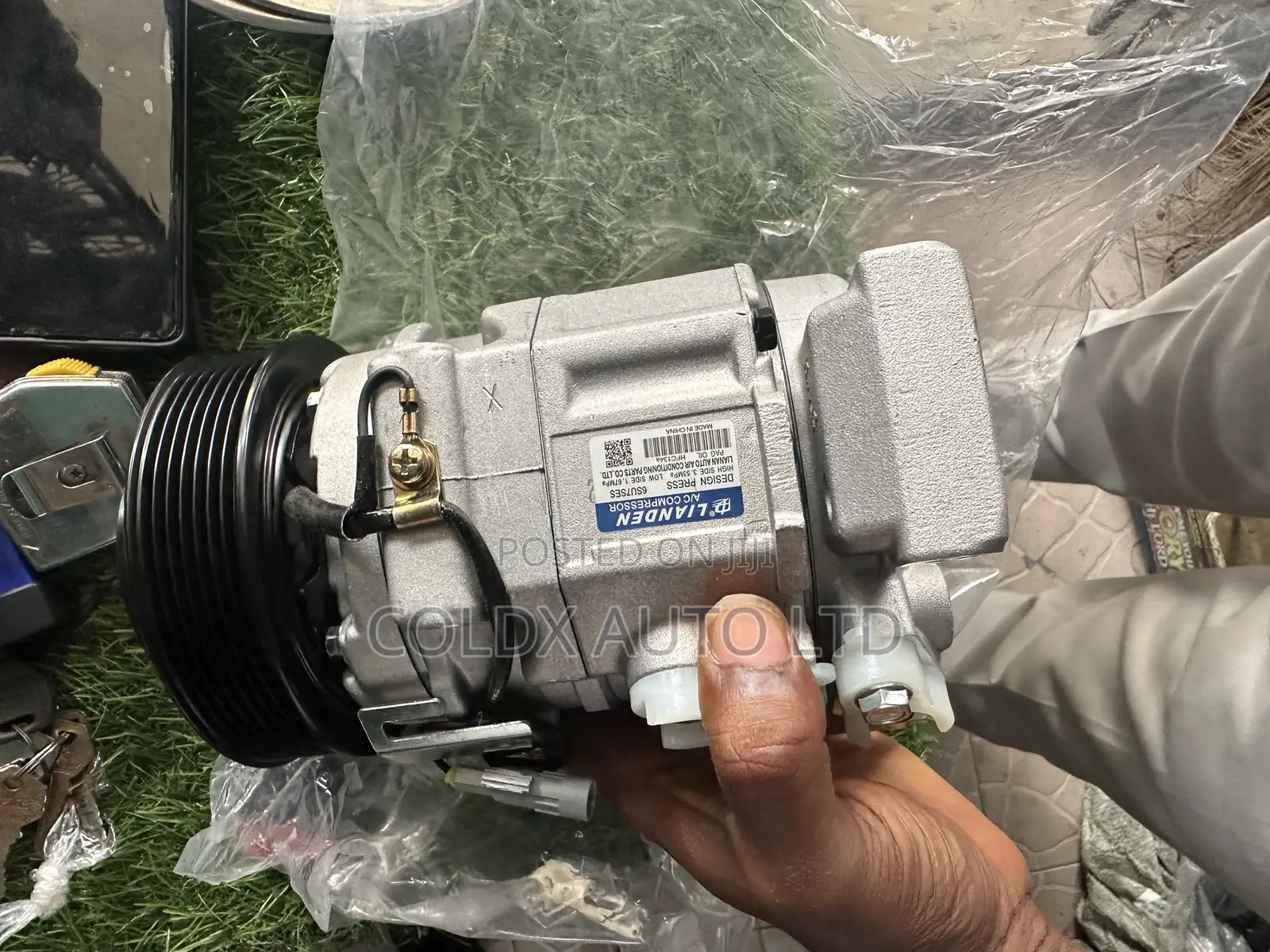 Brand New Oem Compressor Toyota Prado 2023 2024 2025
