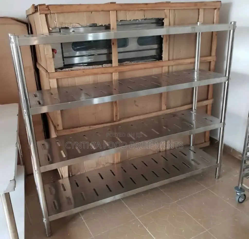 6ft Stainless Steel Rack