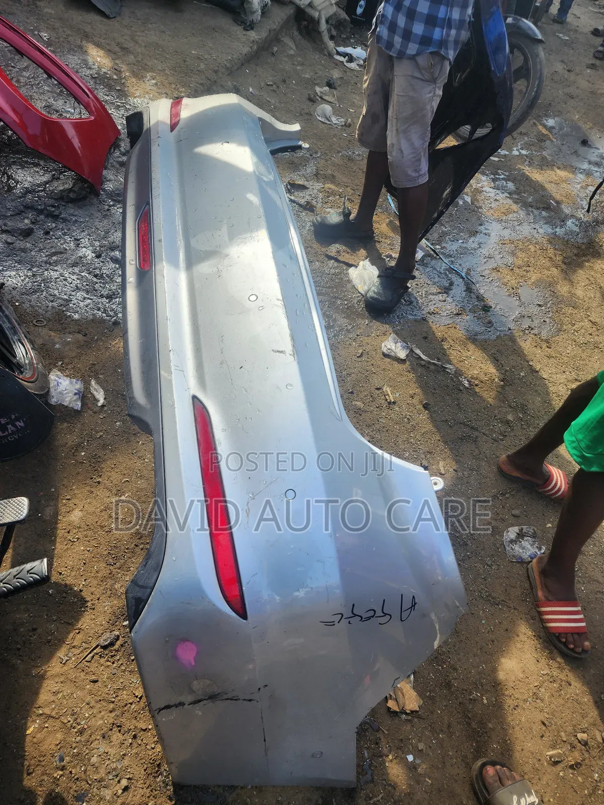 Back Bumper Hyundai Sonata 2016
