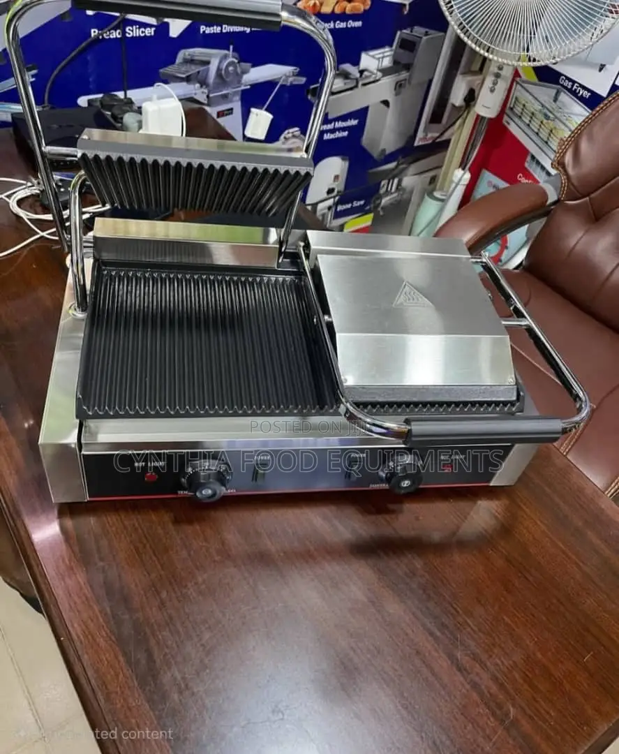 Double Contact/ Shawarma Toaster
